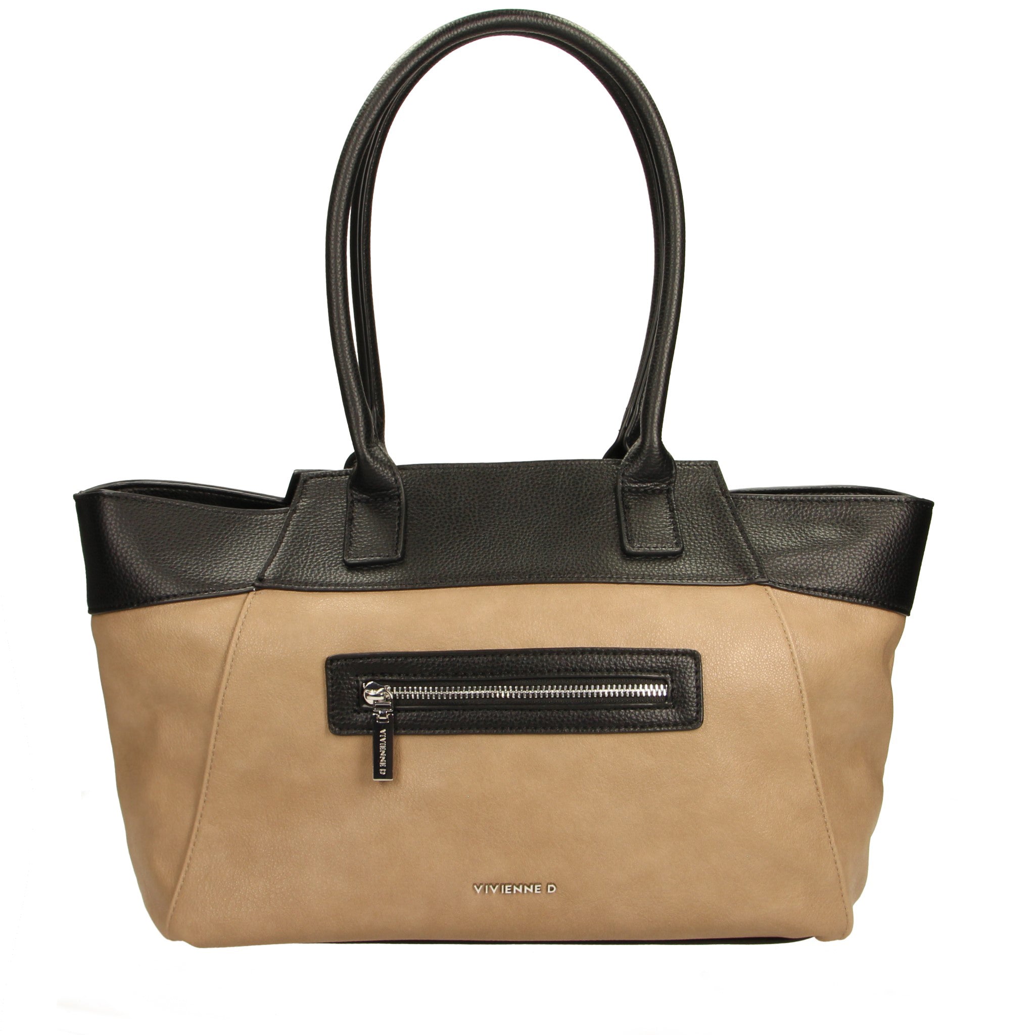 MAXI BAG KYLIE BICOLOR NERO