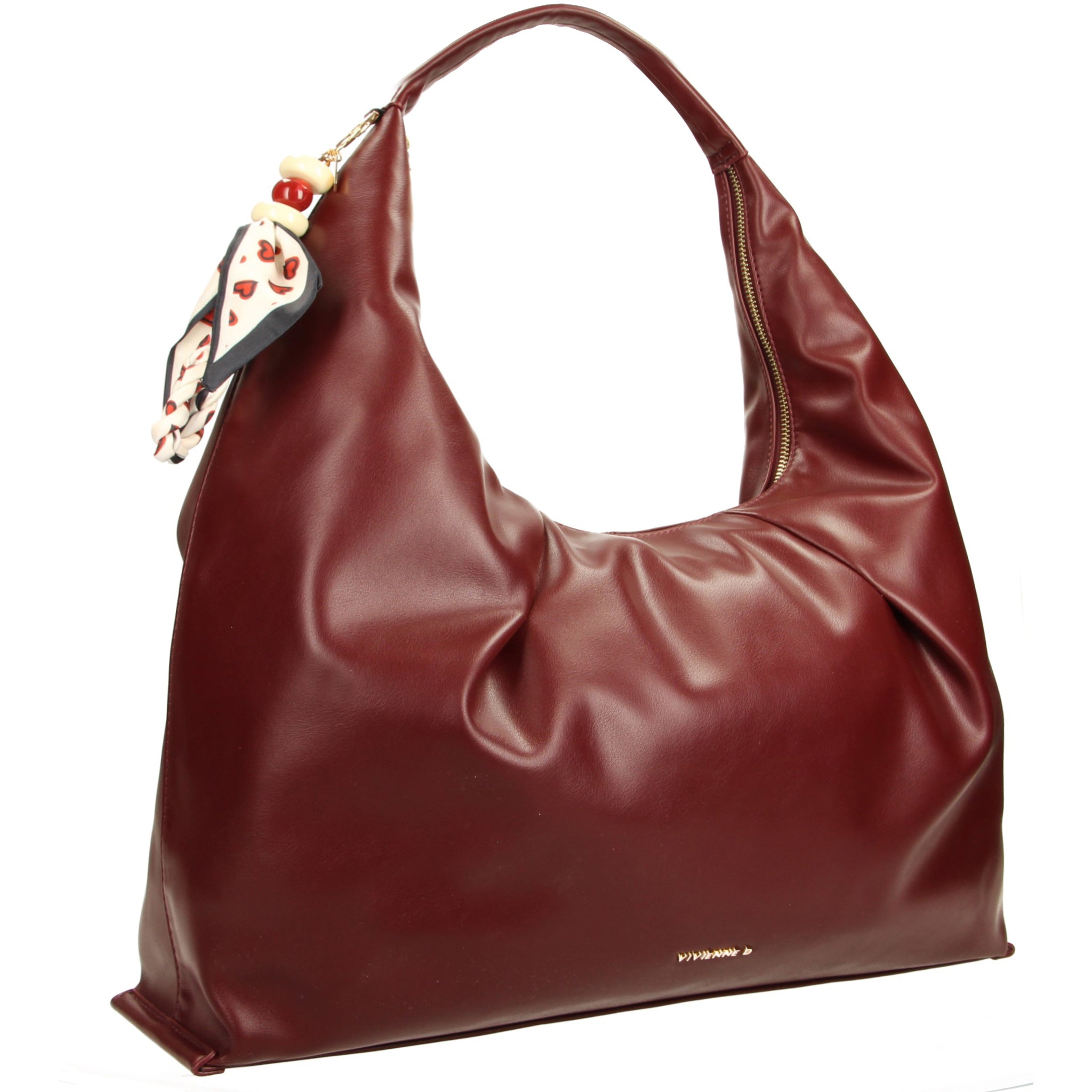 SHOPPER CARRIE BLOOM BORDEAUX