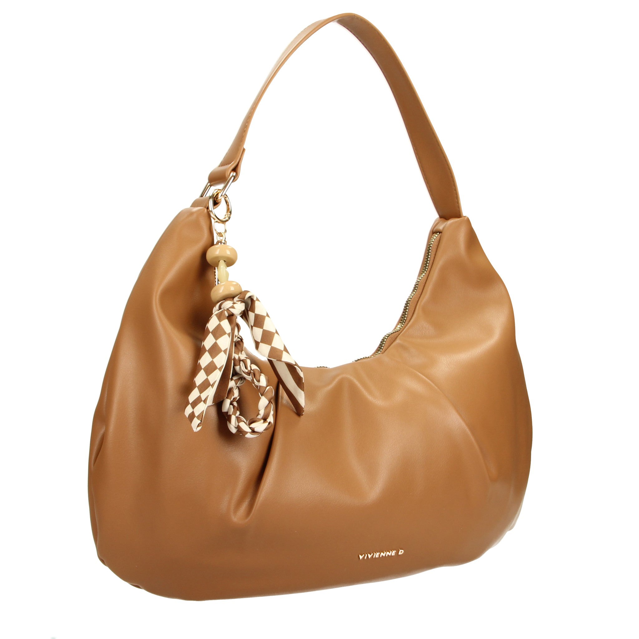 HOBO BAG SUSAN BLOOM CAMEL