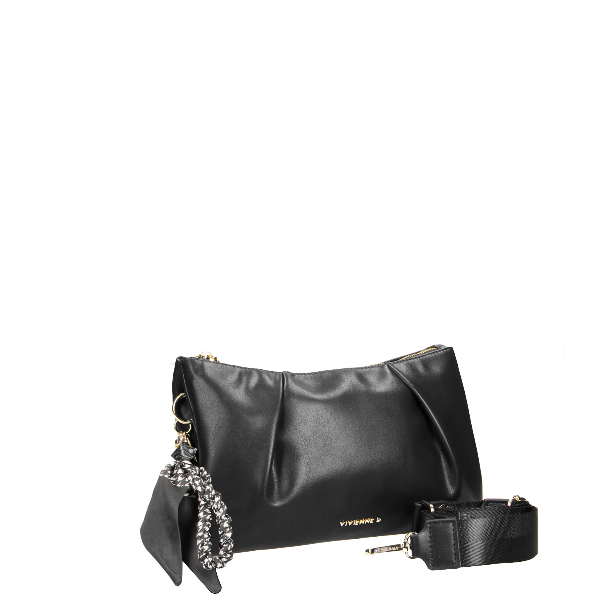 BORSA KRIS BLOOM NERO