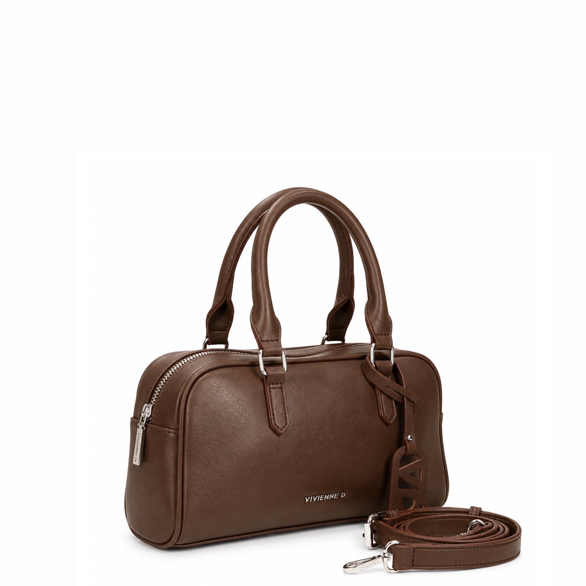 BORSA A MANO KATE DAILY TESTA DI MORO