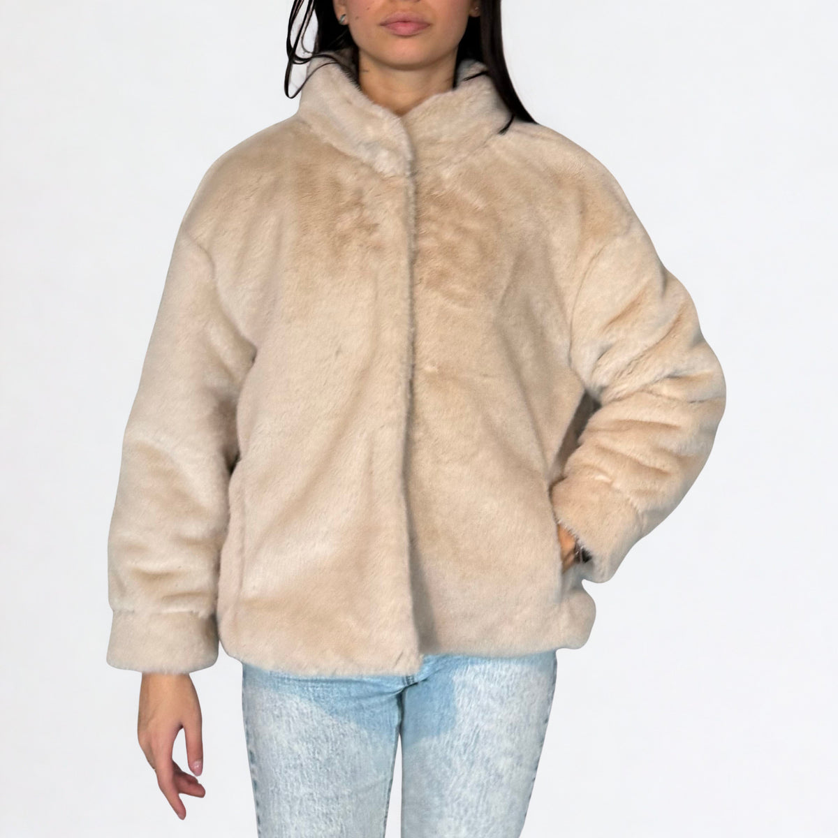 ECOPELLICCIA VIVIENNE D BEIGE