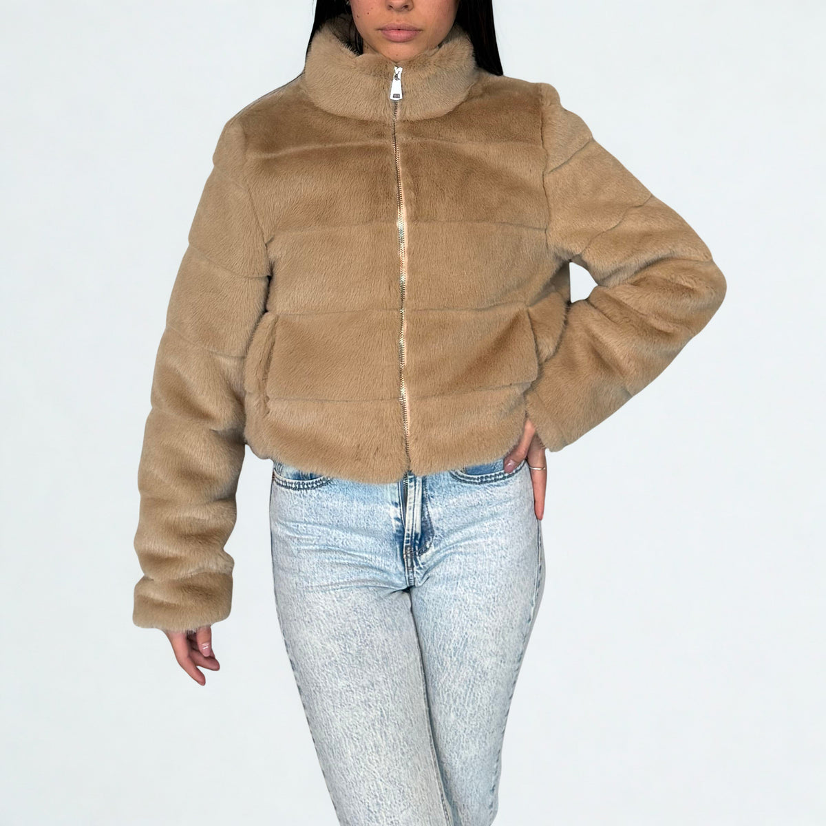 ECOPELLICCIA VIVIENNE D BEIGE
