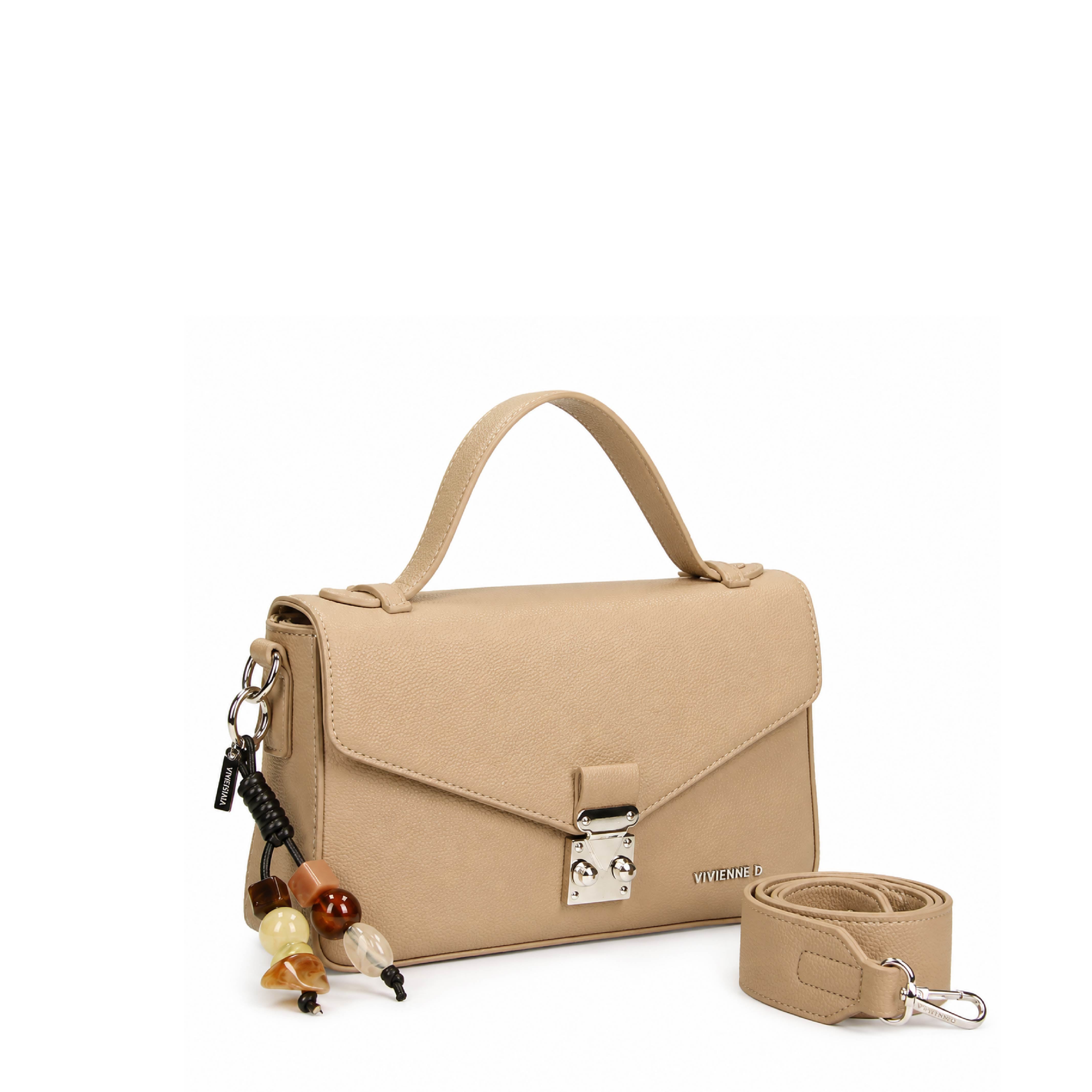 MINI CARTELLA CHARLIE ESSENTIAL BEIGE