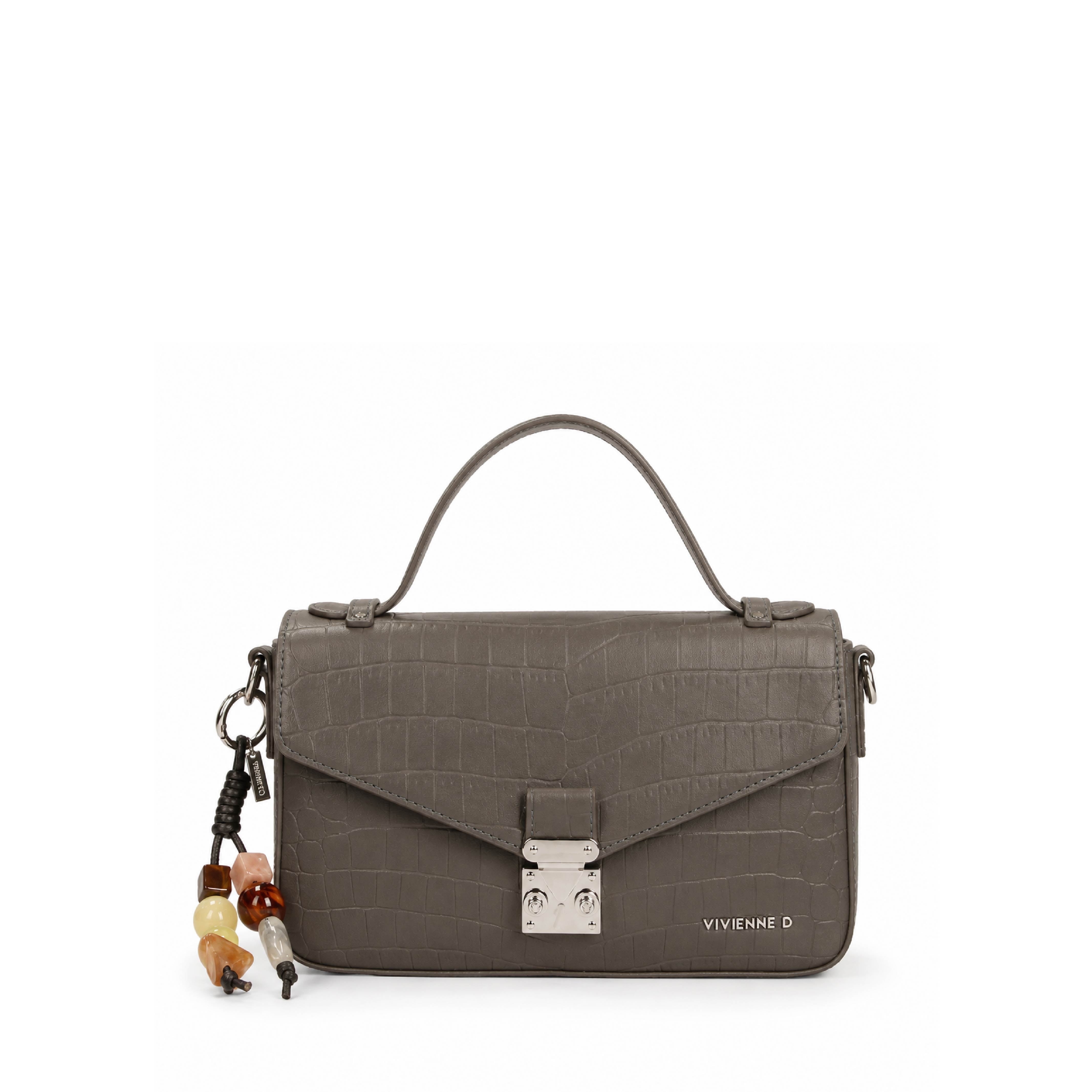 MINI CARTELLA CHARLIE ESSENTIAL GRIGIO