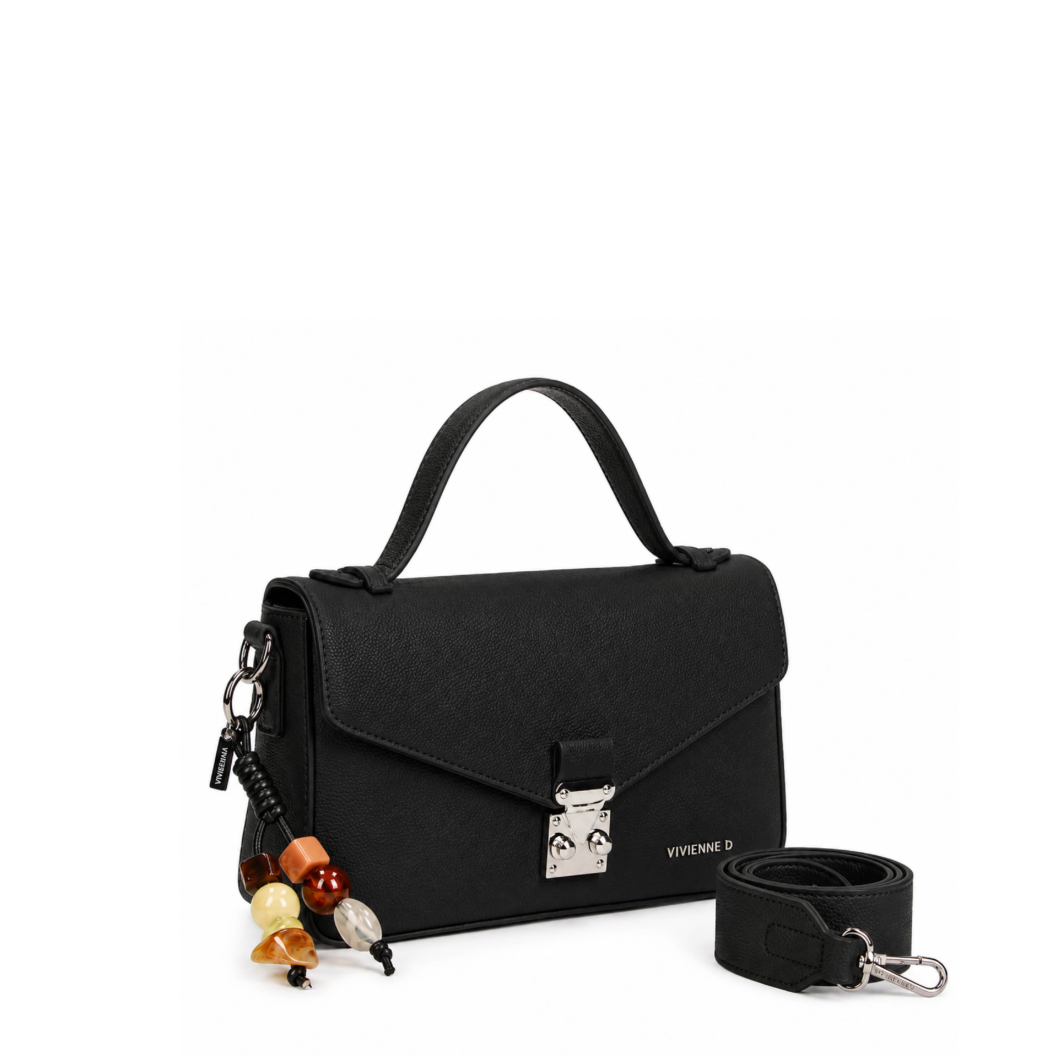 MINI CARTELLA CHARLIE ESSENTIAL NERO