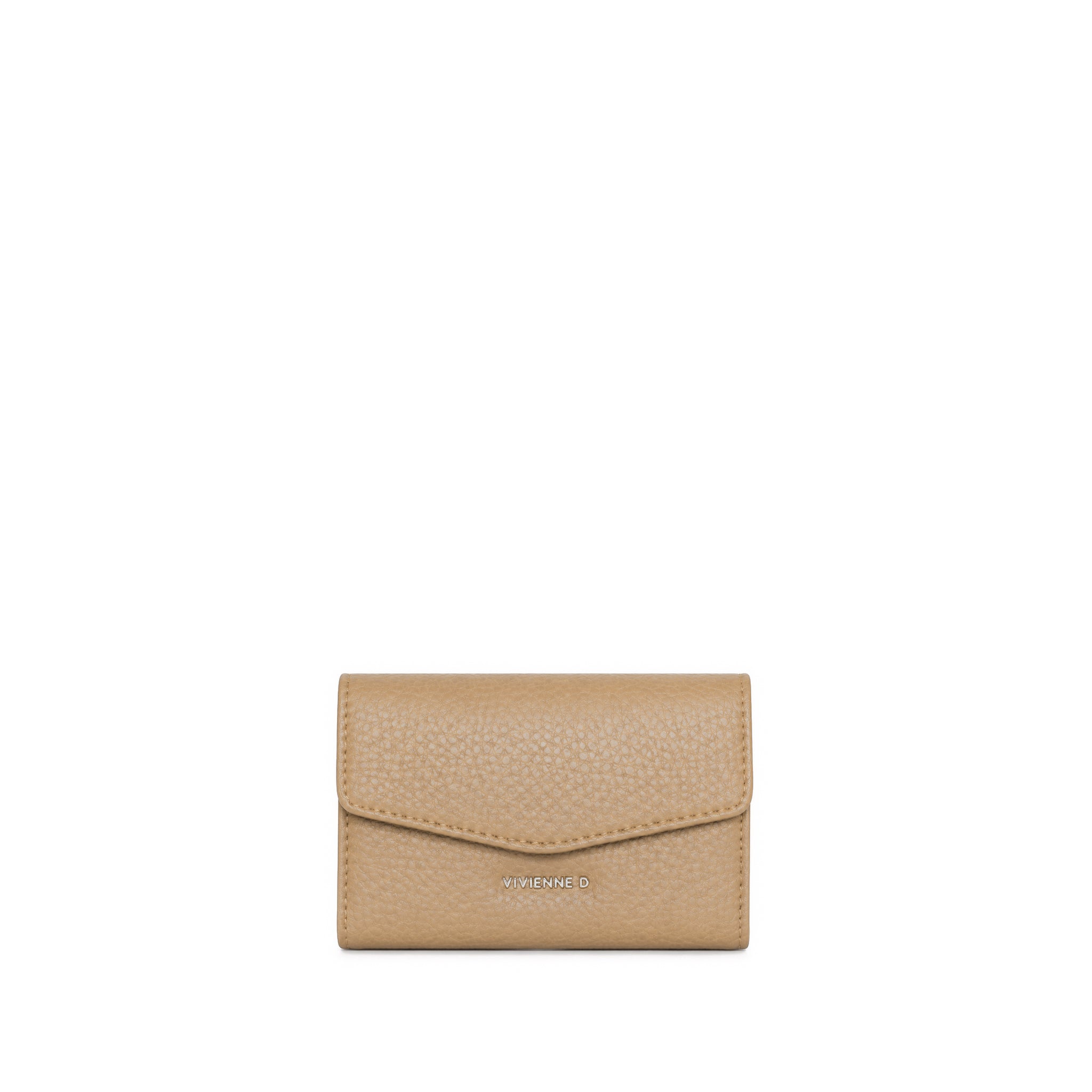 PORTAFOGLIO LEAH BEIGE ESSENTIAL