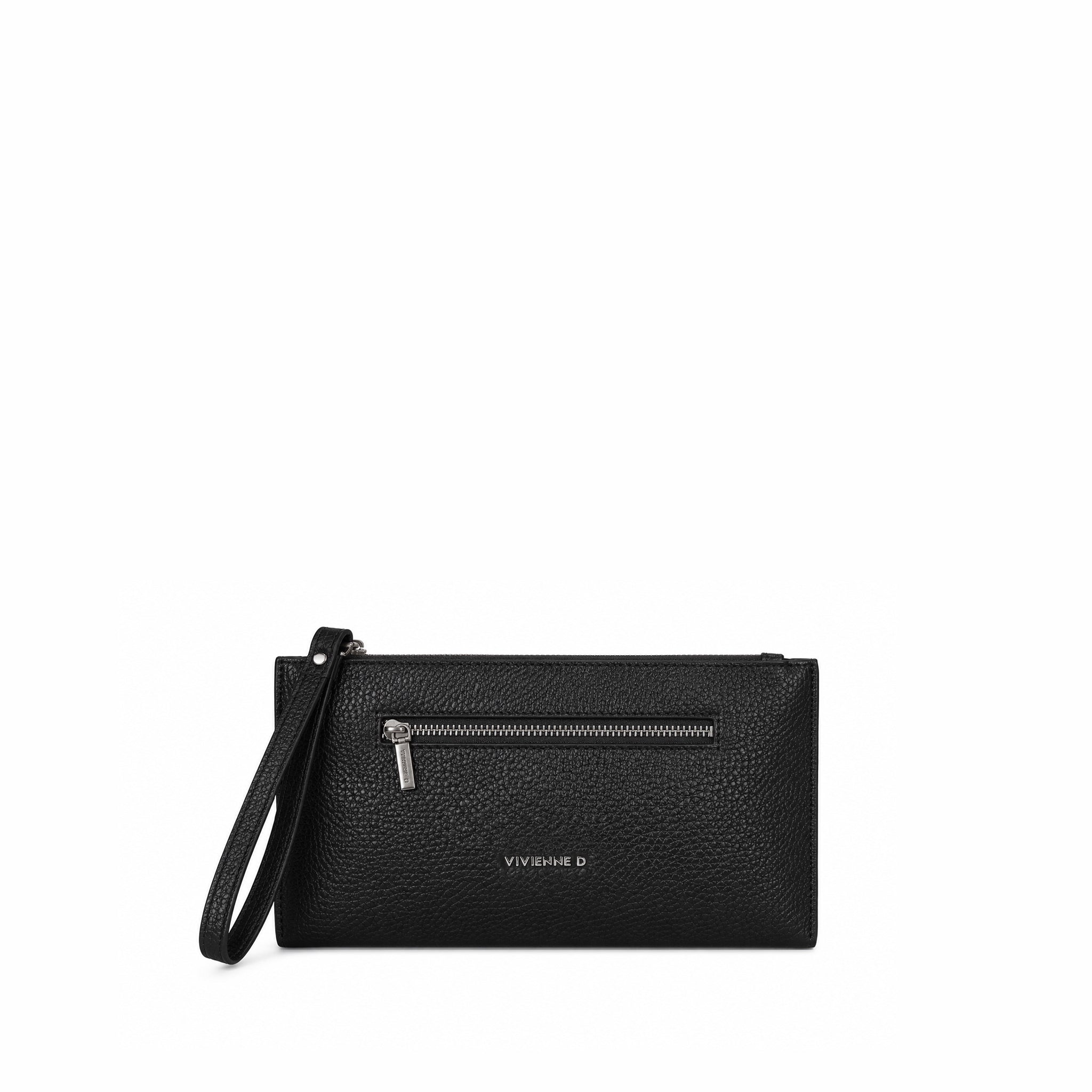 POCHETTE NINA NERO ESSENTIAL