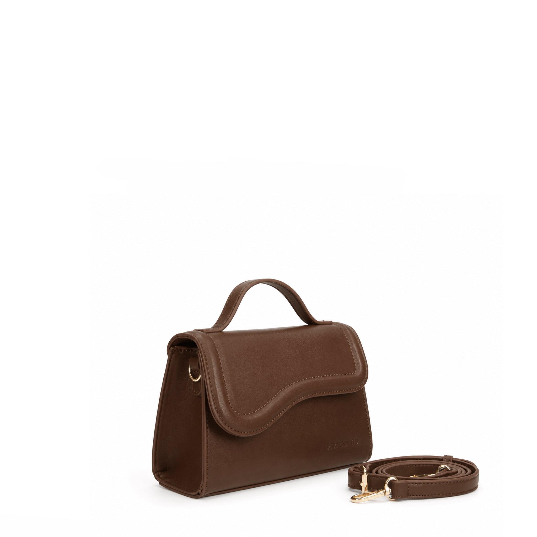 CARTELLA MINI OLIVIA FALL MARRONE