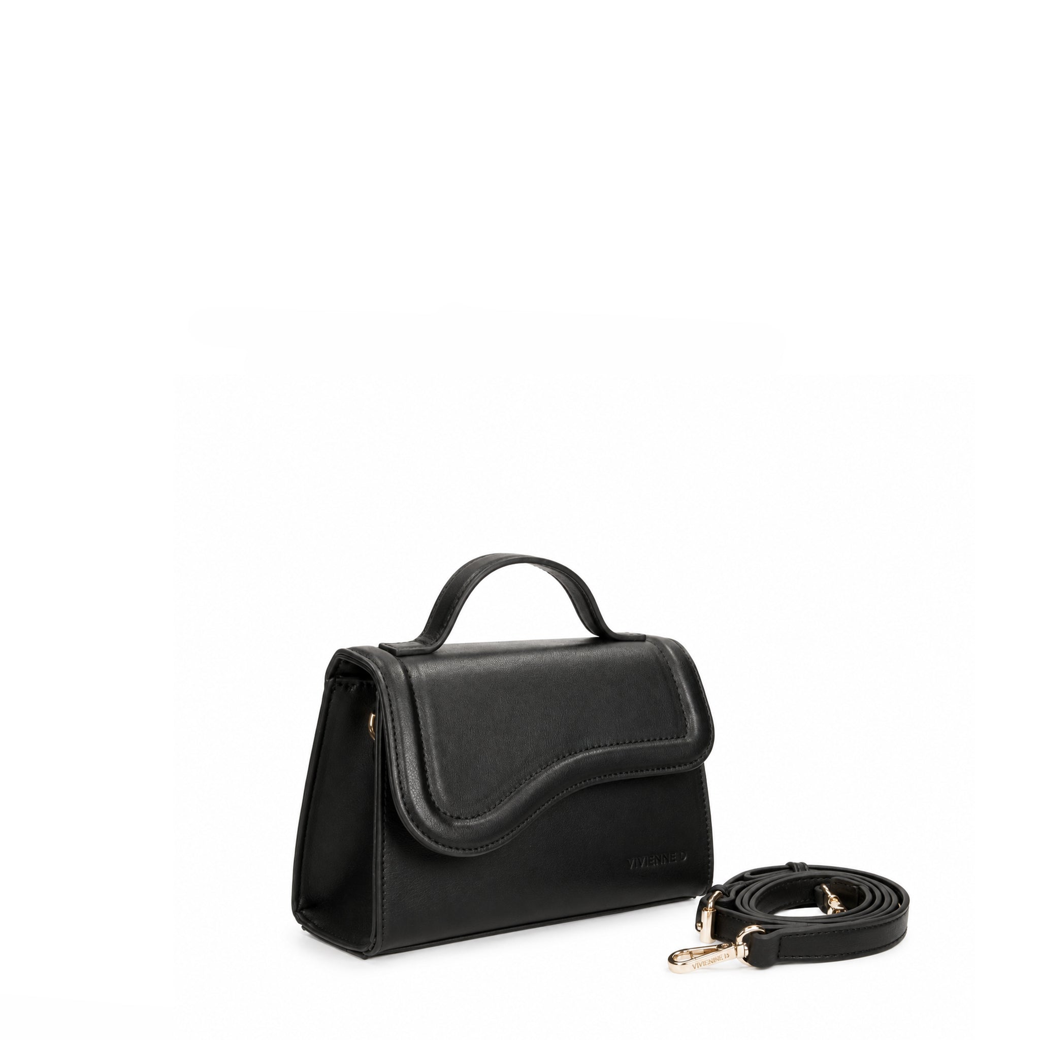 CARTELLA MINI OLIVIA FALL NERO