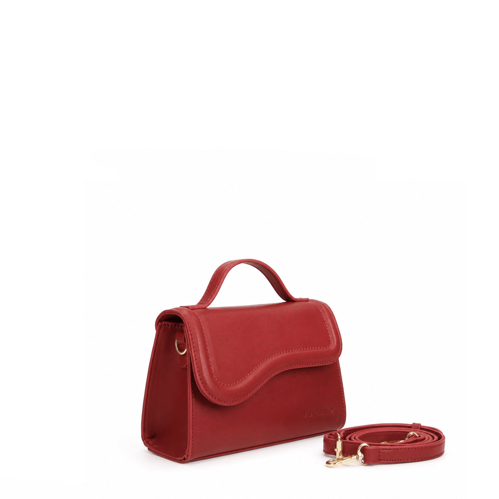 CARTELLA MINI OLIVIA FALL ROSSO