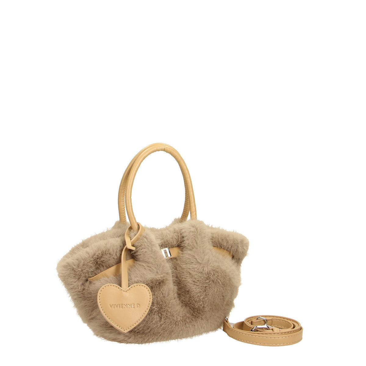 Mini Bag Aisha Fur