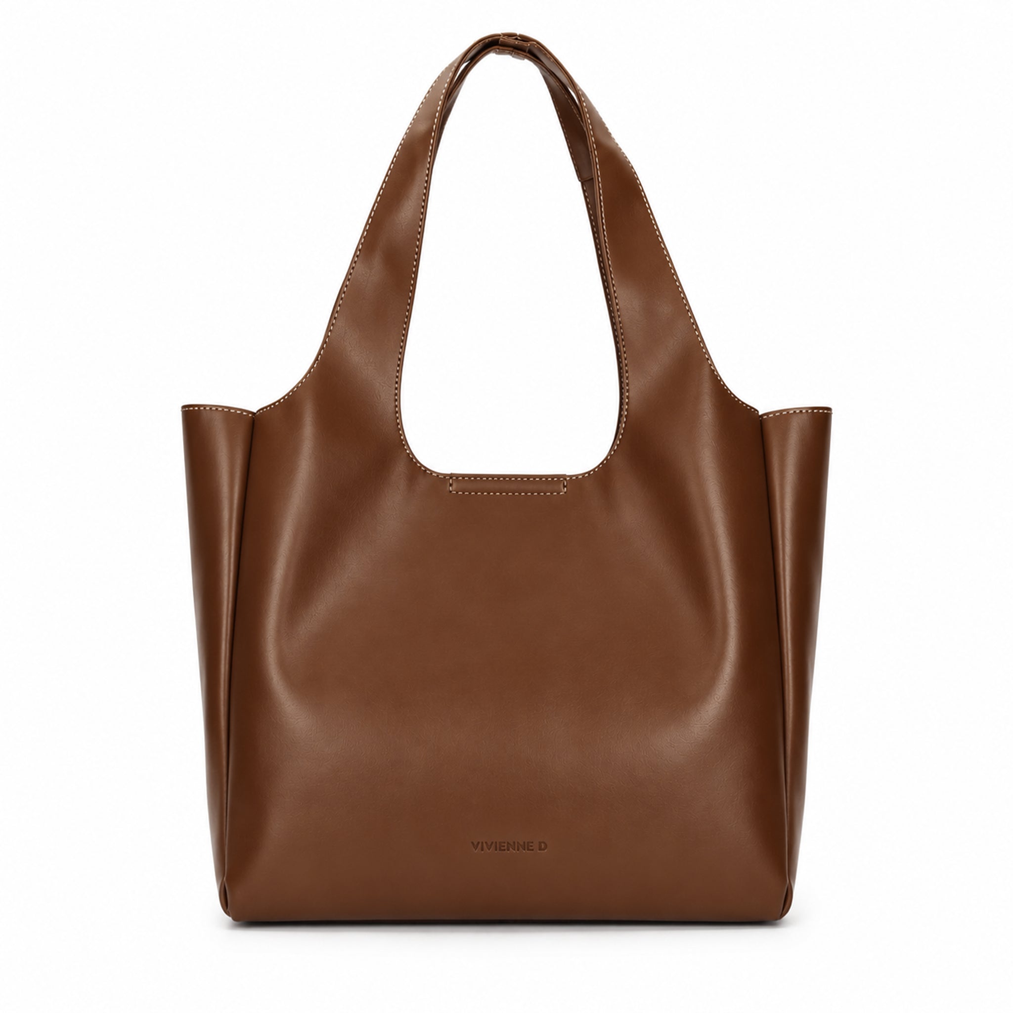 SHOPPER CASSIE IVY TESTA DI MORO