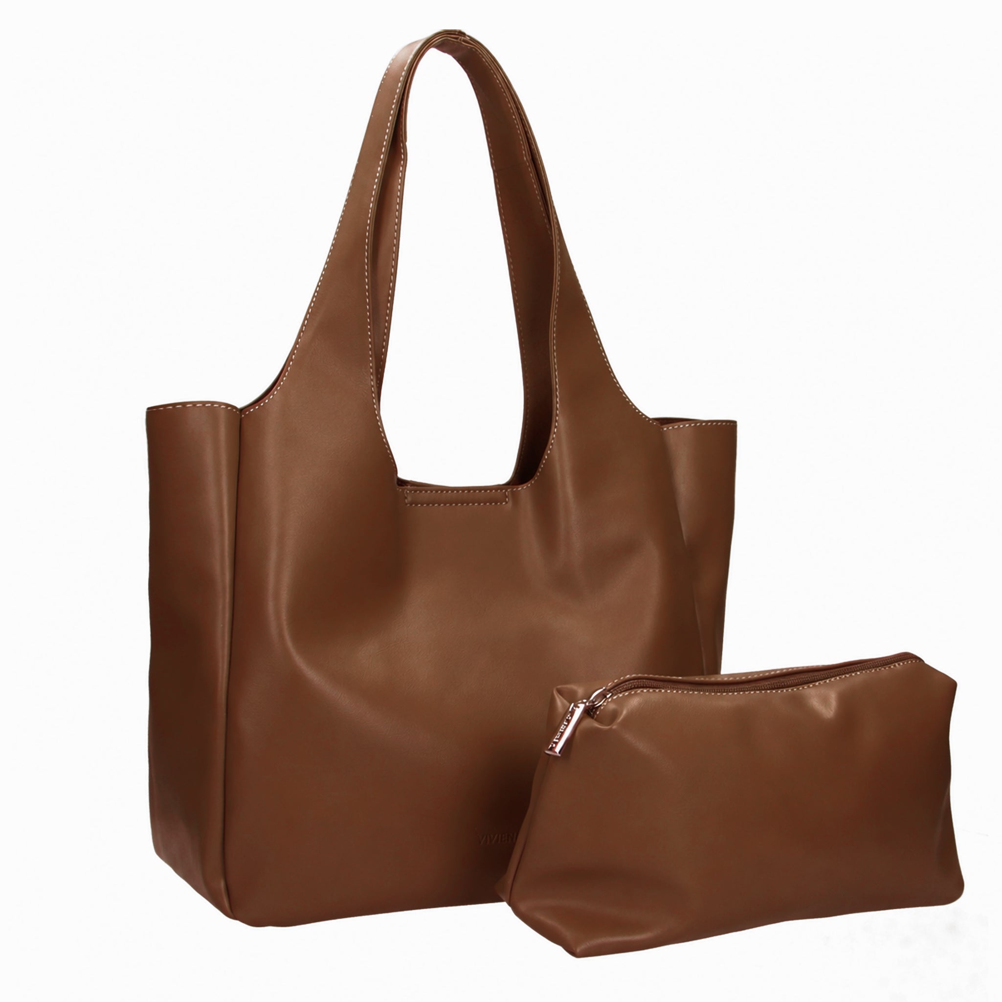 SHOPPER CASSIE IVY TESTA DI MORO
