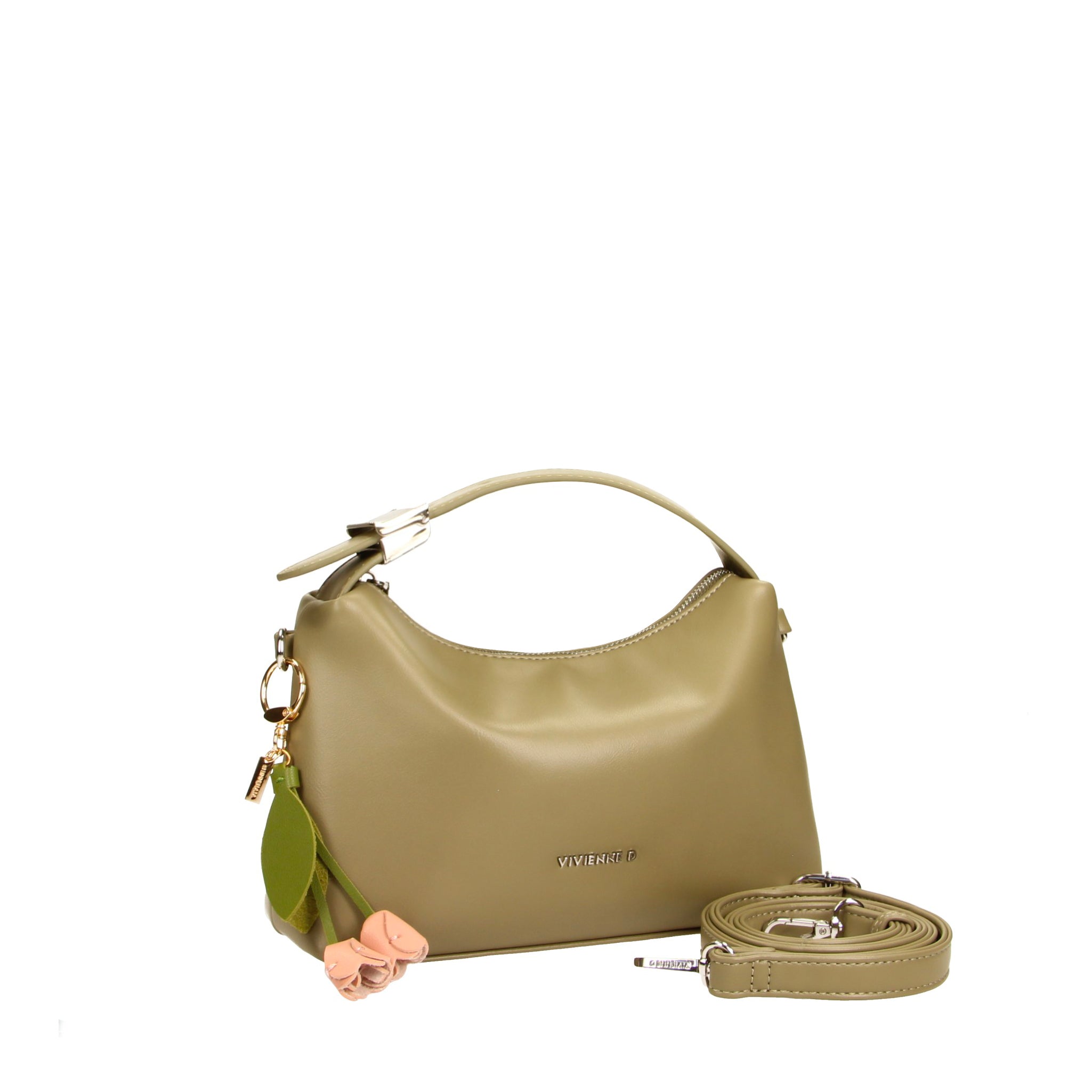 BORSA A MANO BRENDA IVYV VERDE