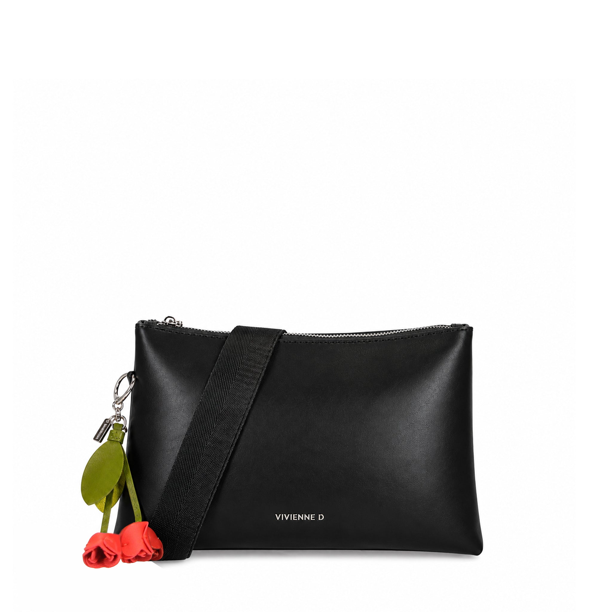 BORSA A SPALLA KRIS IVY NERO