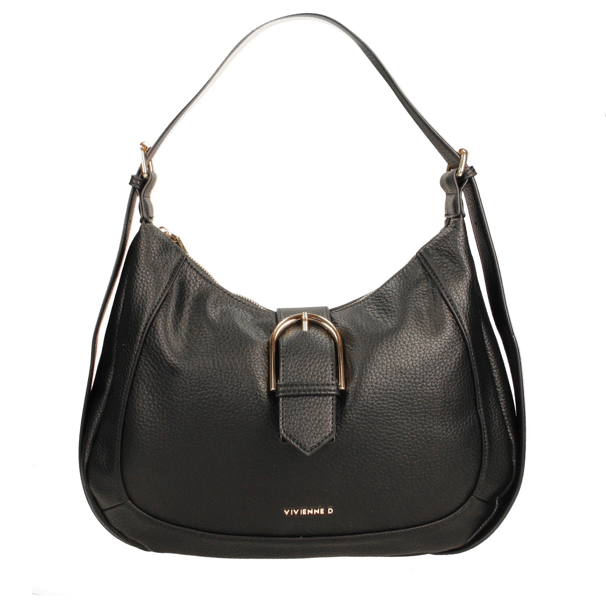 BORSA A SPALLA MARGOT MOONLIGHT NERO