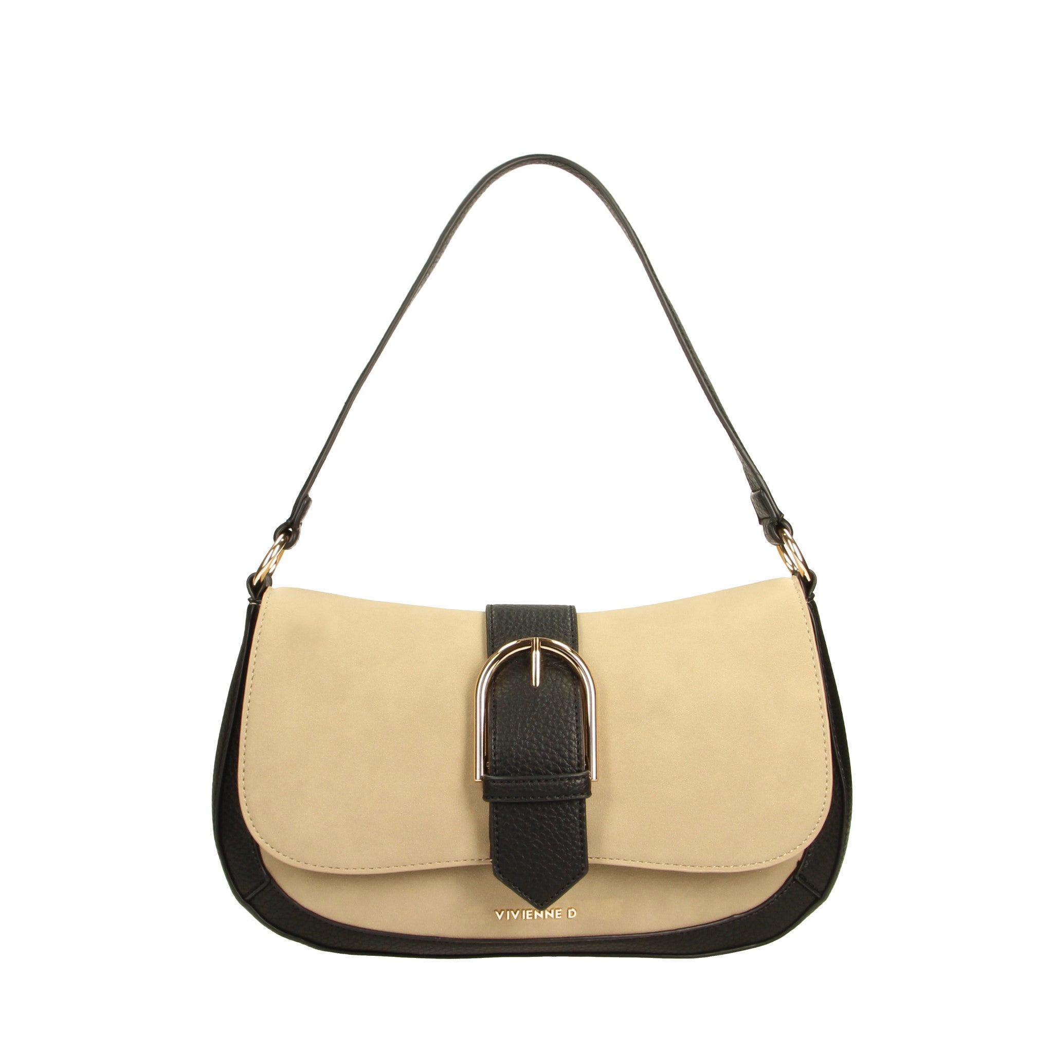BORSA A SPALLA LISA MOONLIGHT BEIGE