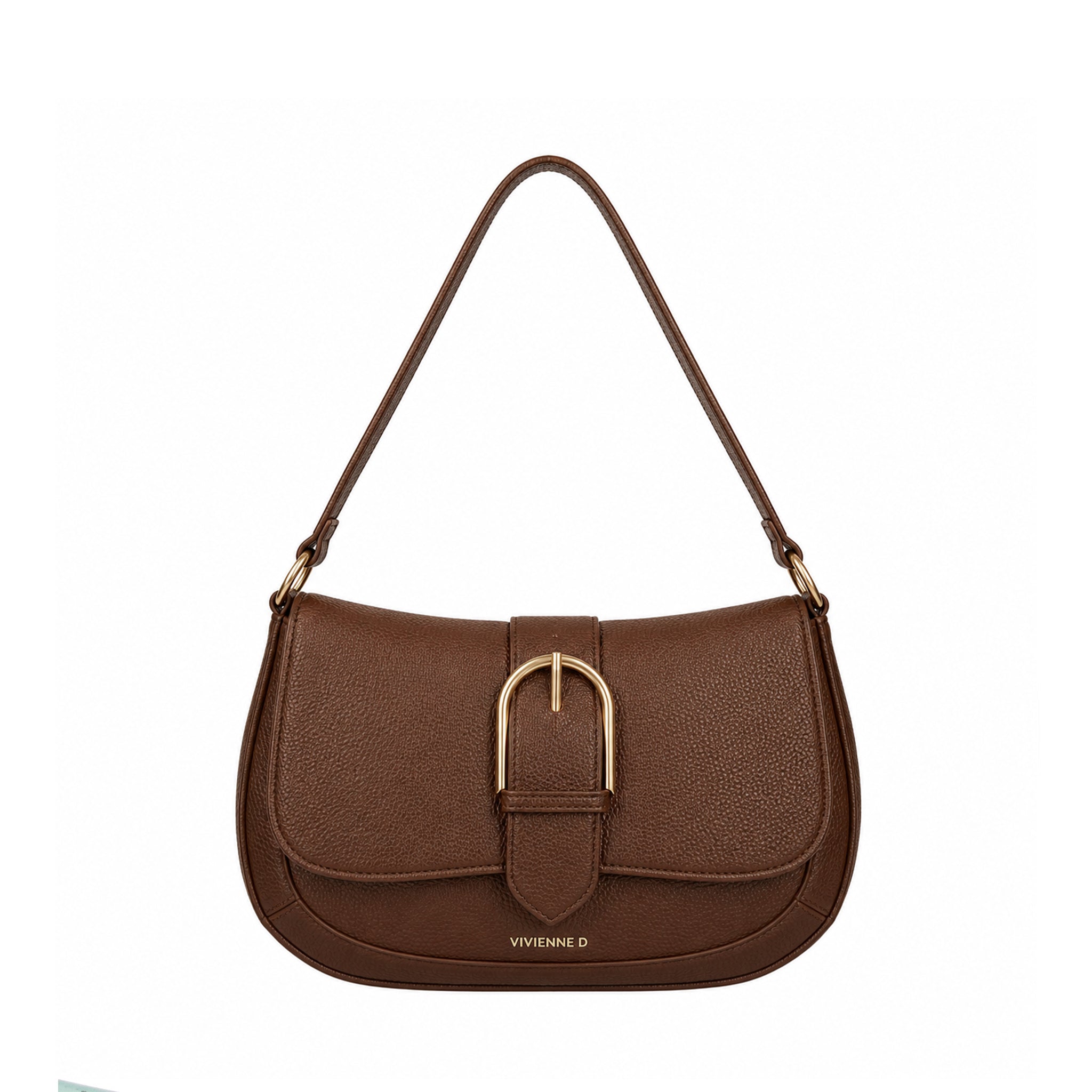 BORSA A SPALLA LISA MOONLIGHT TESTA DI MORO