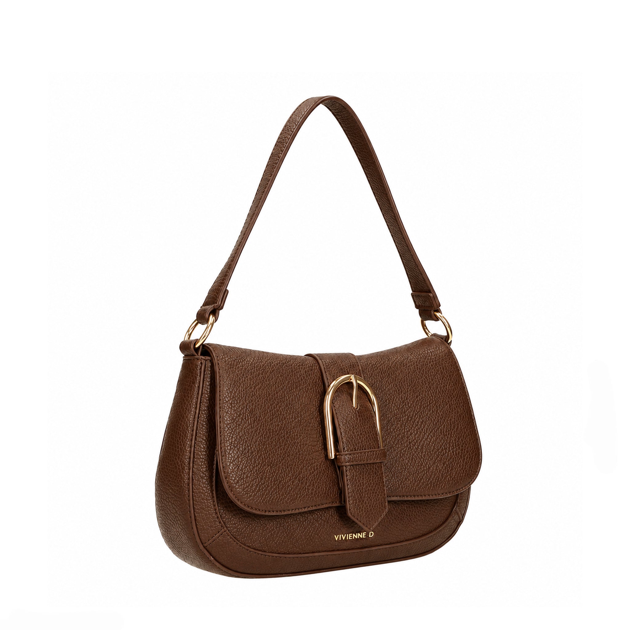 BORSA A SPALLA LISA MOONLIGHT TESTA DI MORO