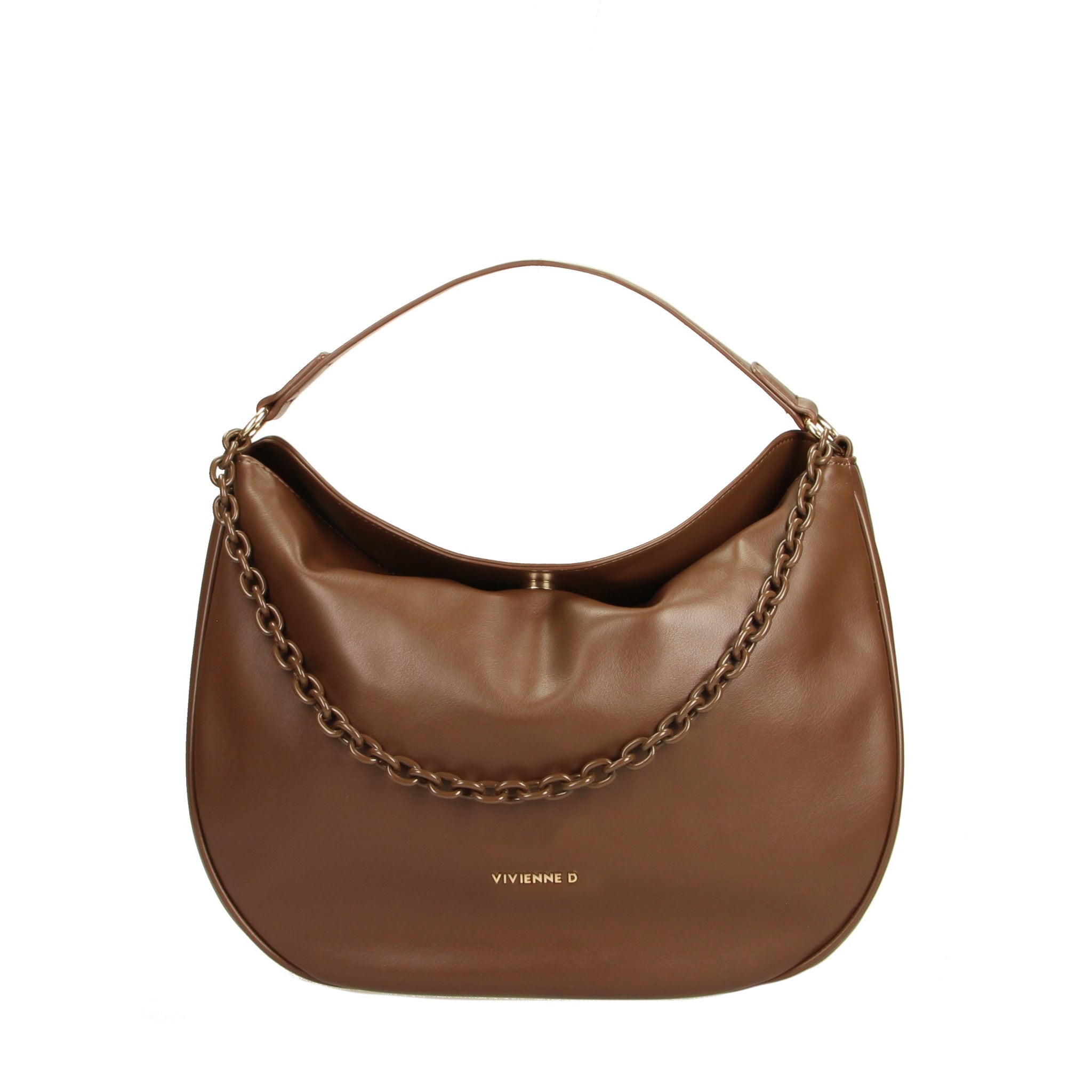 BORSA HOBO WENDY POP MARRONE