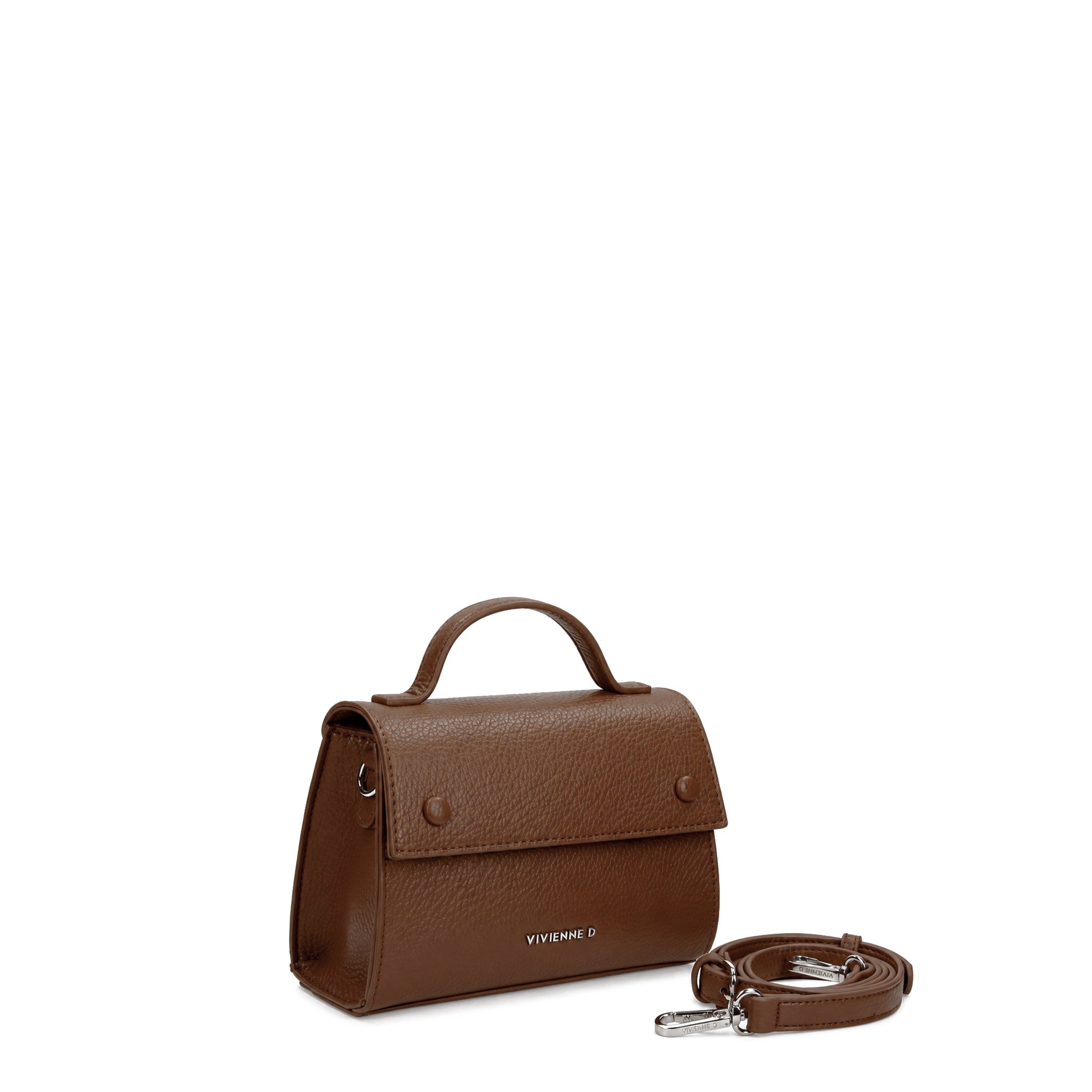 CARTELLA MINI MIA RAVEN MARRONE