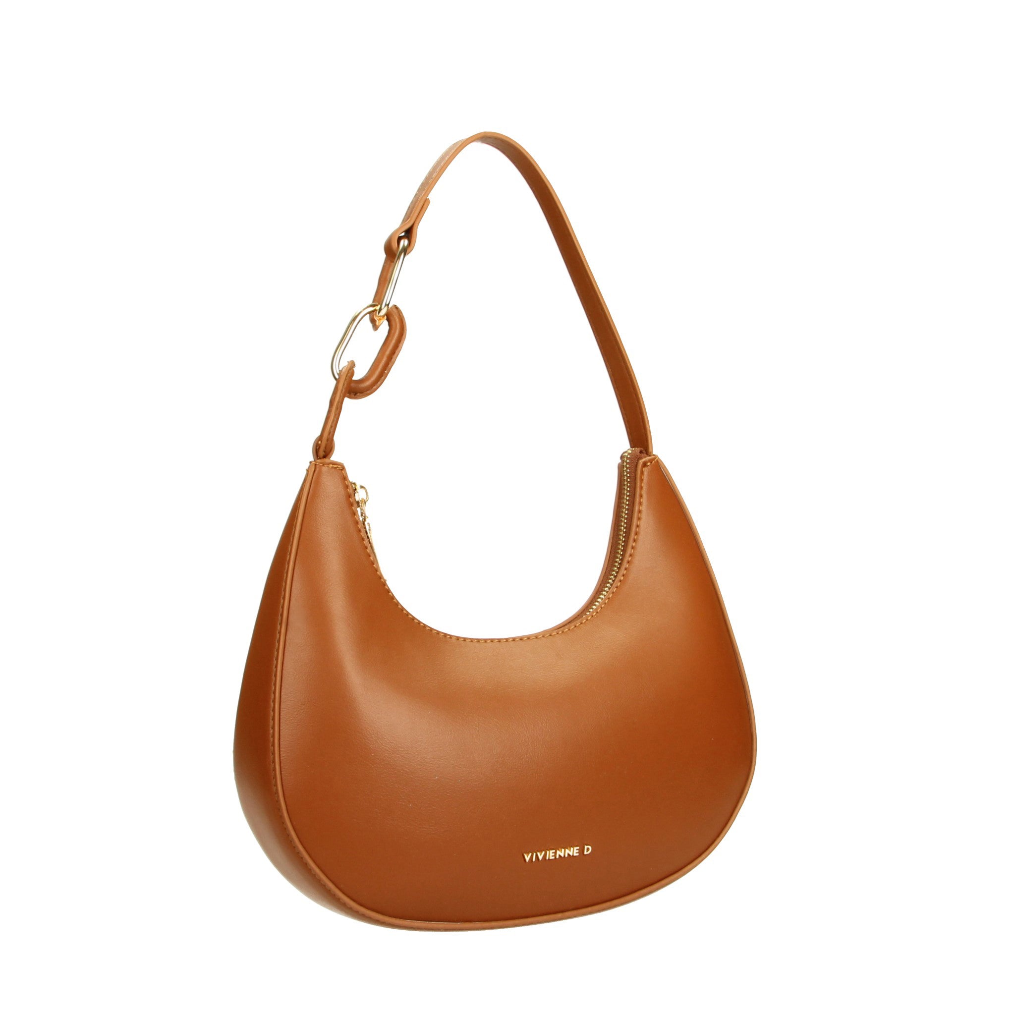 BORSA GRACE RING CAMEL