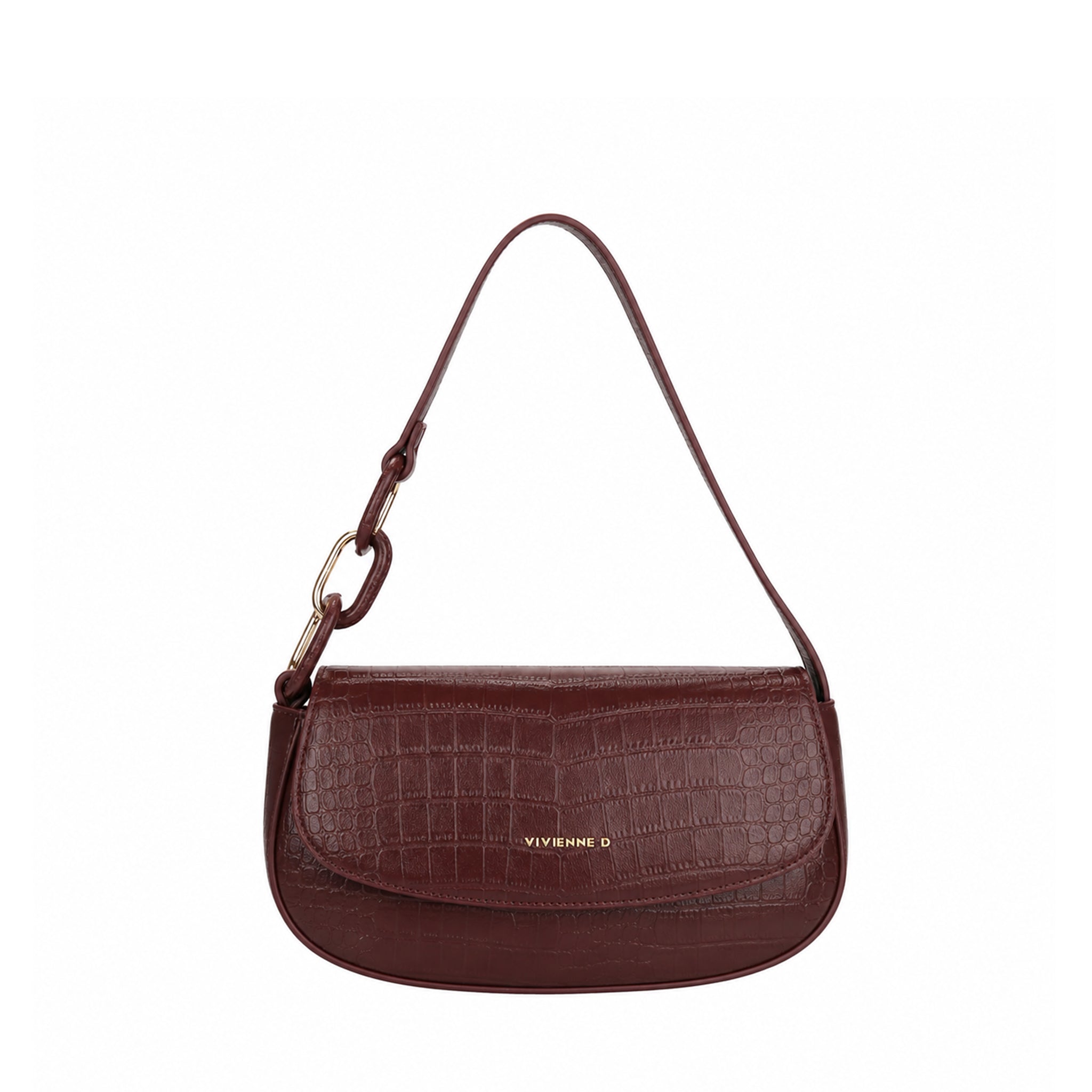 MINI BAG ELLIE RING BORDEAUX