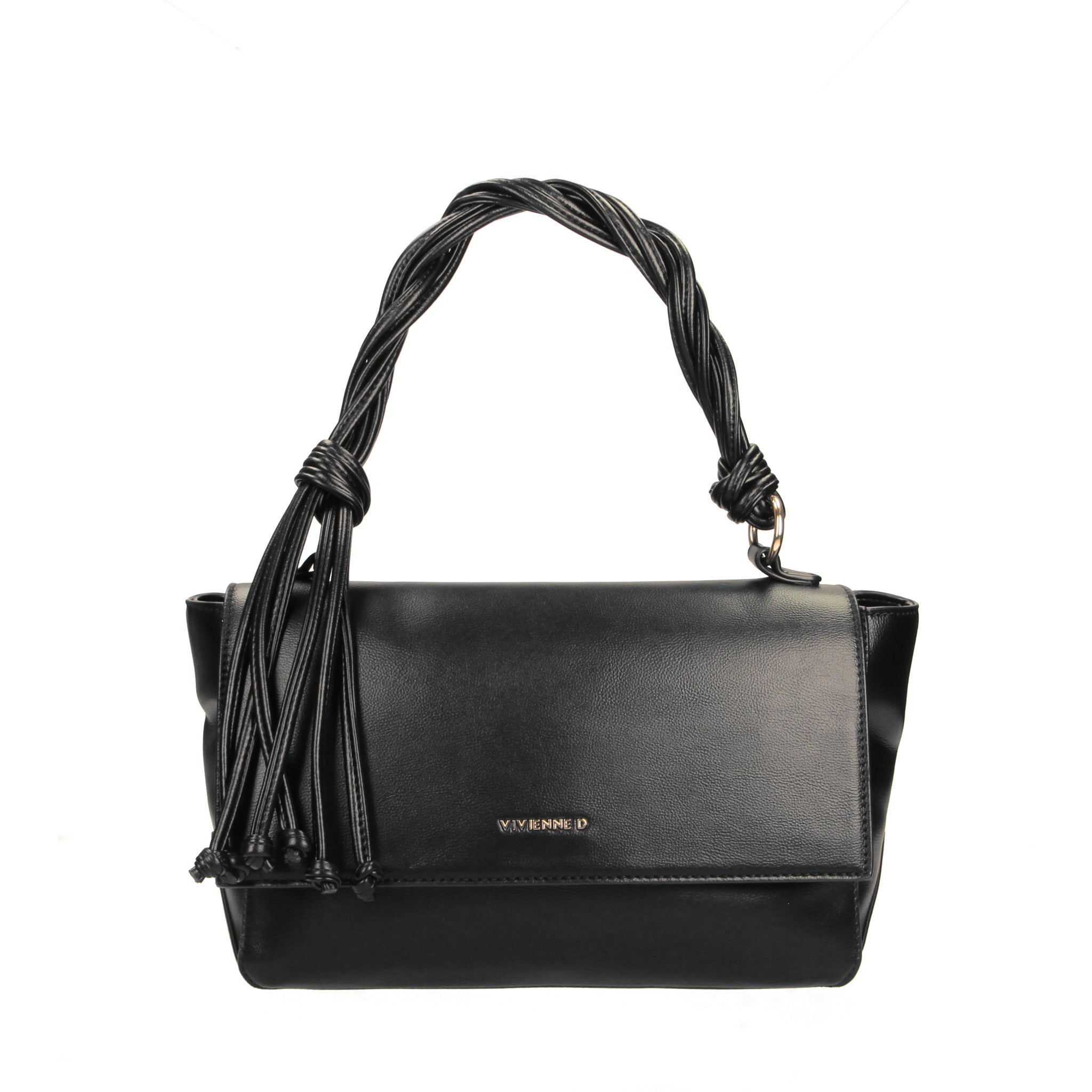 BORSA A SPALLA SIENNA ROMANTIC NERO
