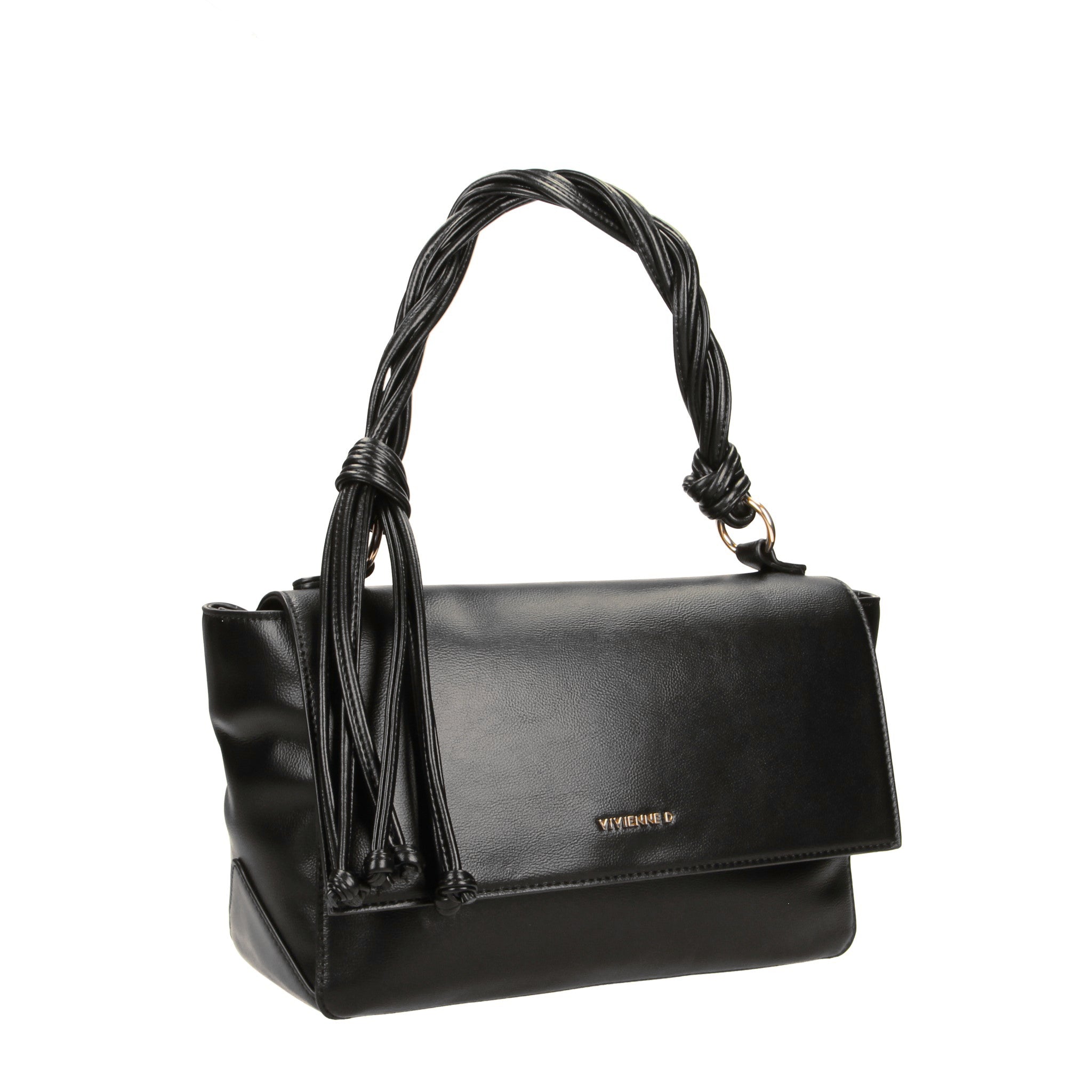 BORSA A SPALLA SIENNA ROMANTIC NERO
