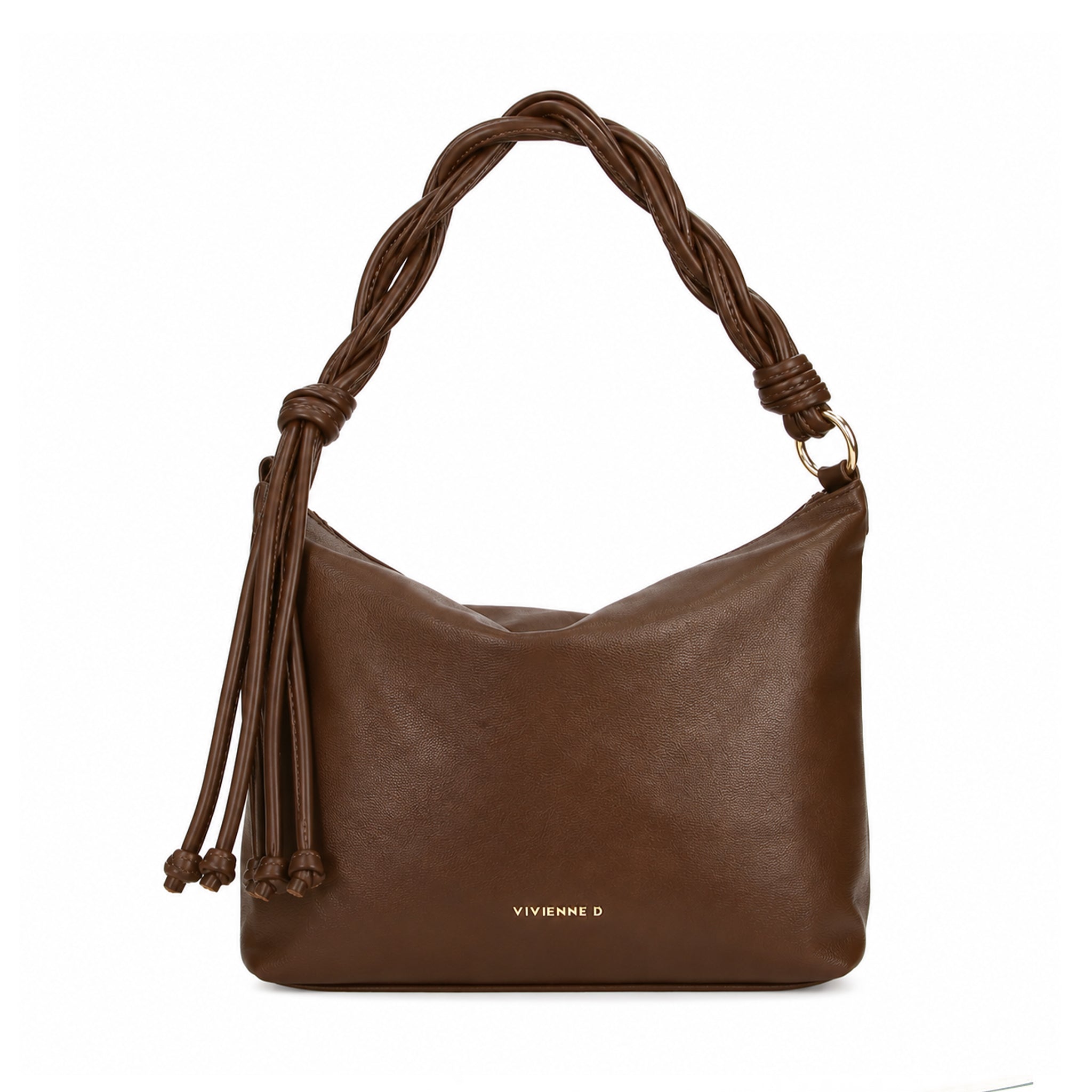 BORSA A MANO ROBIN ROMANTIC MARRONE