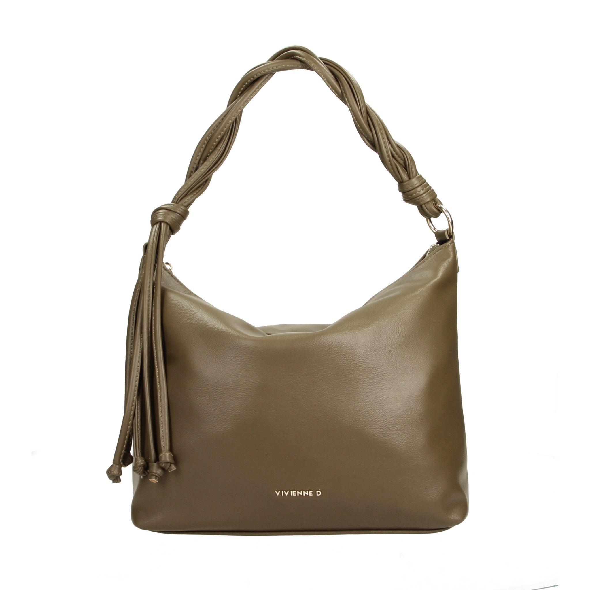 BORSA A MANO ROBIN ROMANTIC VERDE