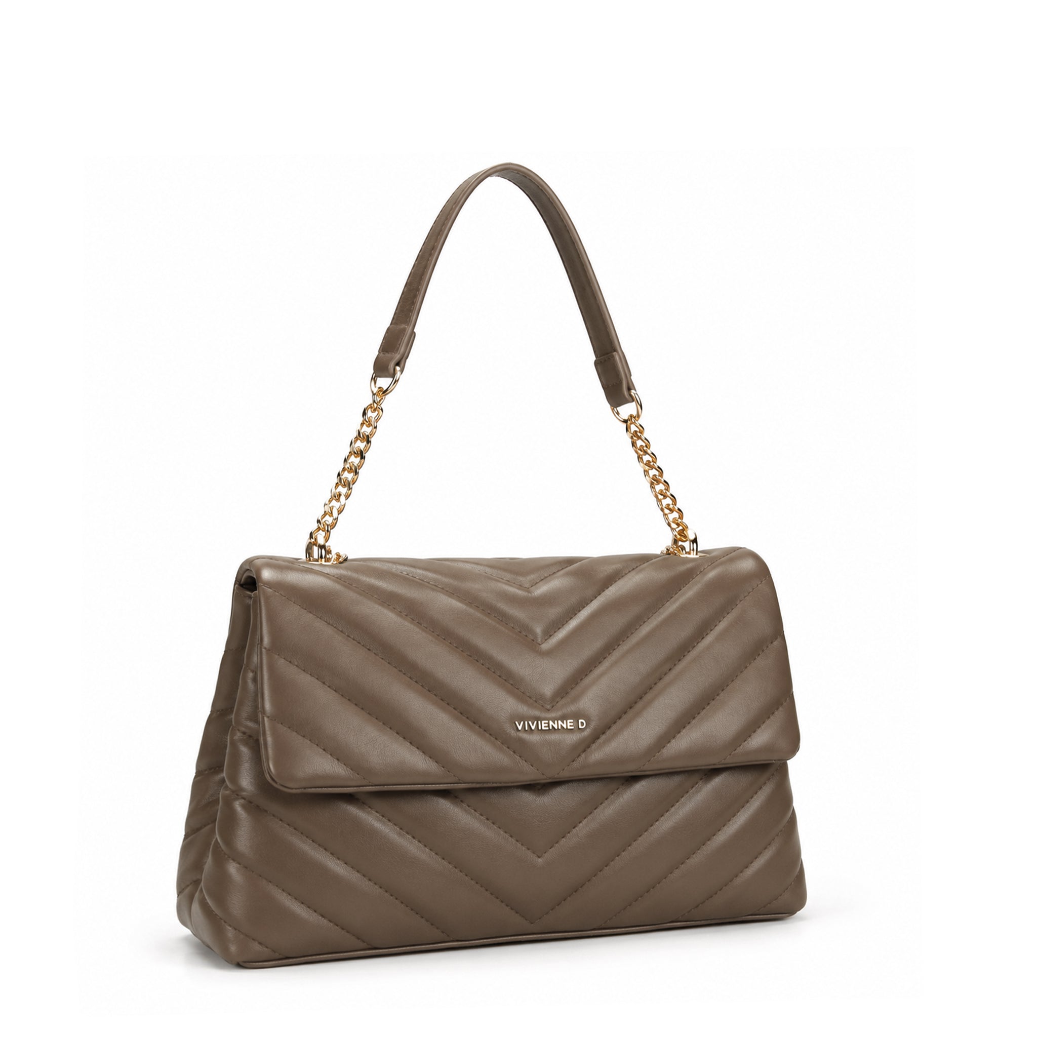 BORSA A SPALLA EMILY M SOFT FANGO