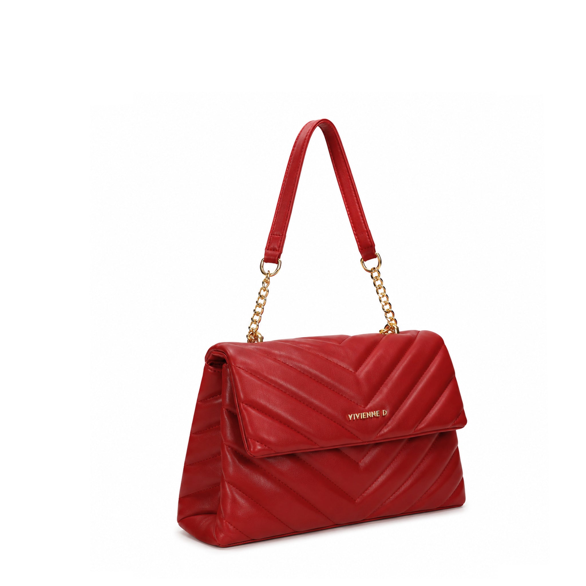 MINI BAG EMILY S SOFT ROSSO
