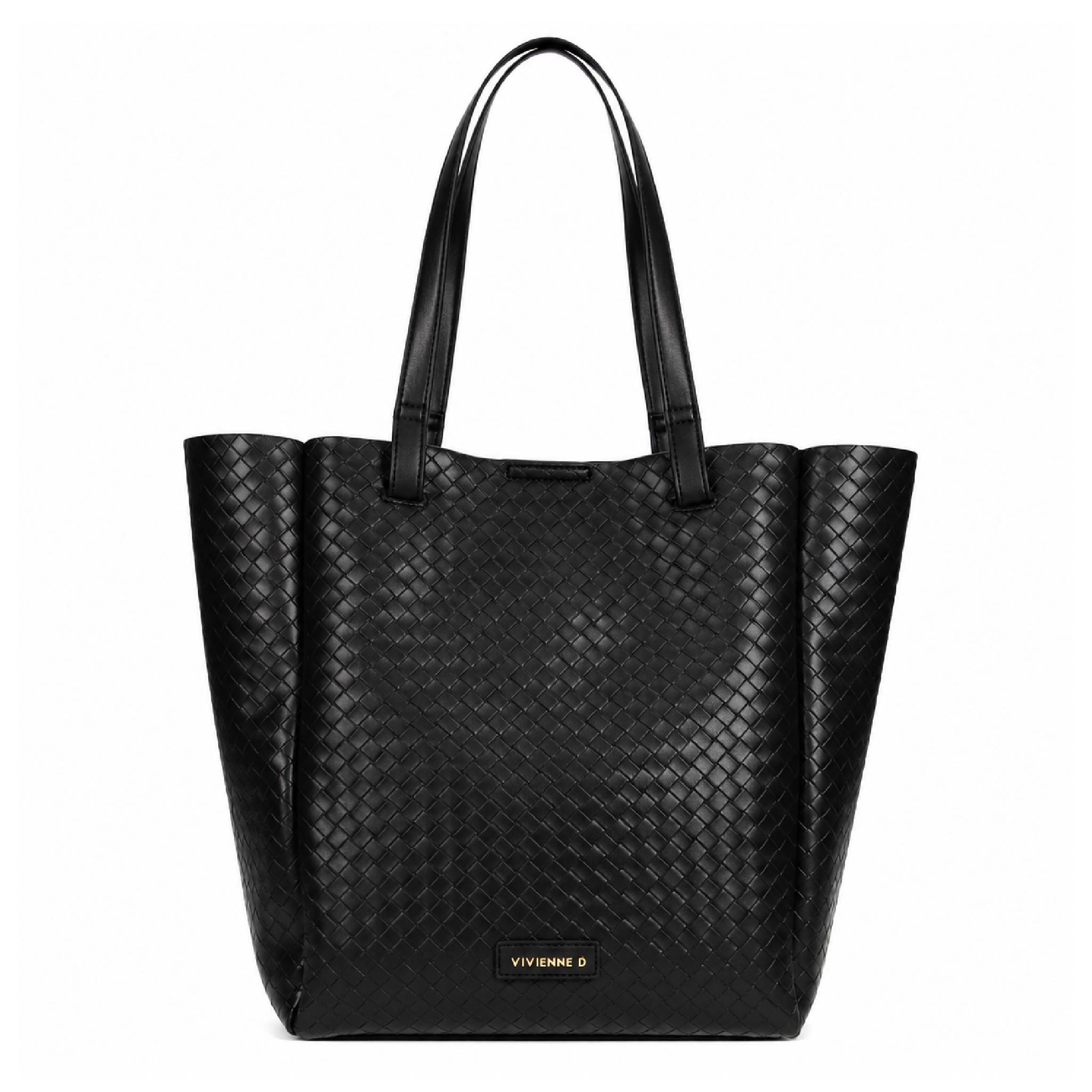 SHOPPER DAFNE TWIST NERO