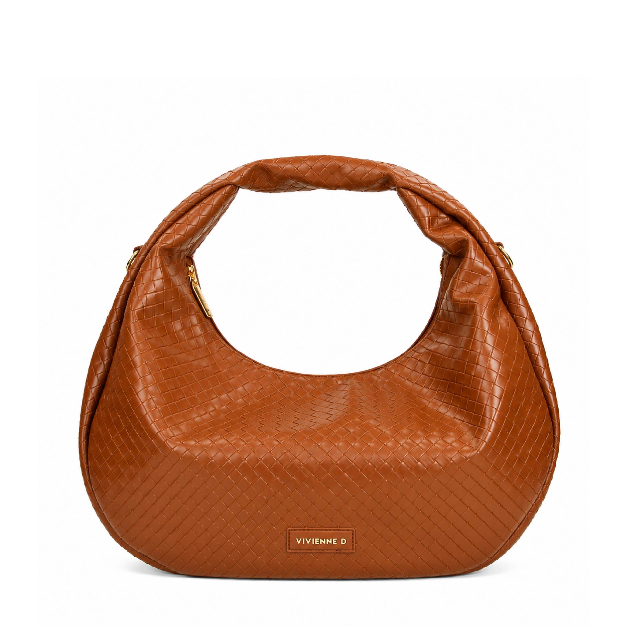 BORSA JULIA BEIGE TWIST CUOIO
