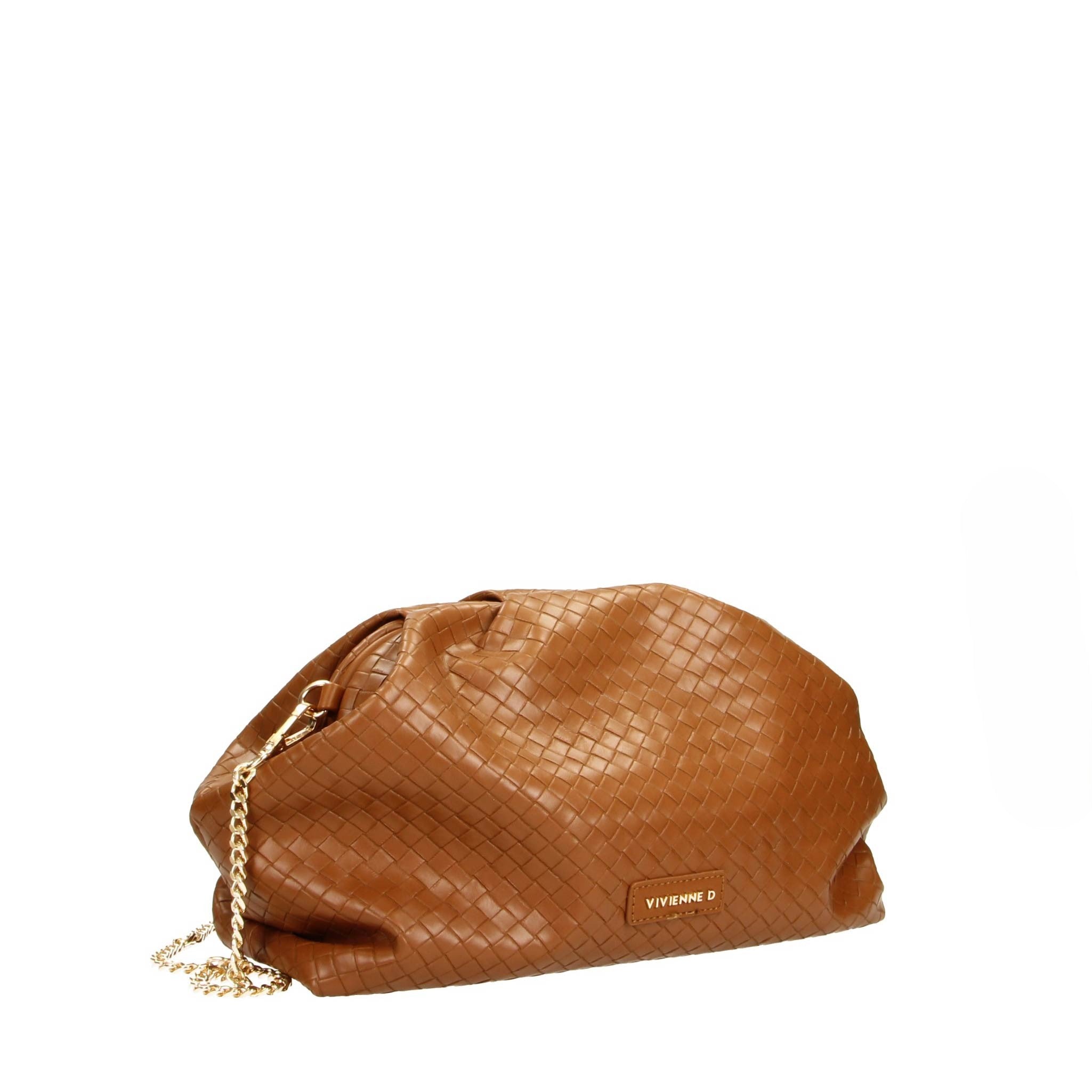 MAXI POCHETTE ZOE TWIST CUOIO