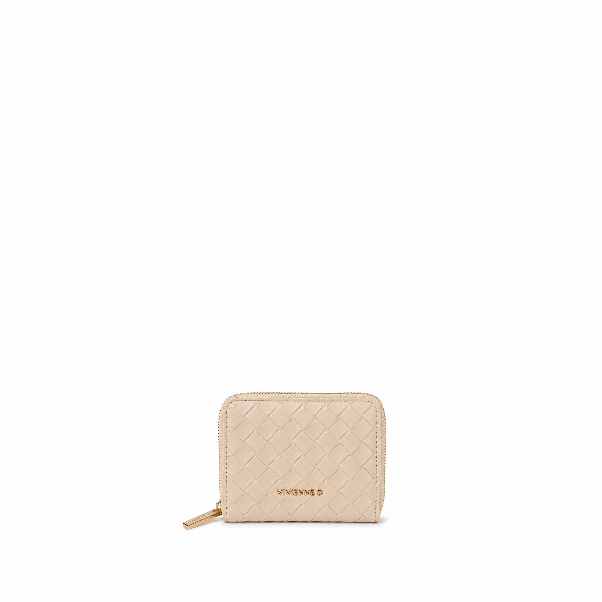 PORTACARTE TINA TWIST BEIGE
