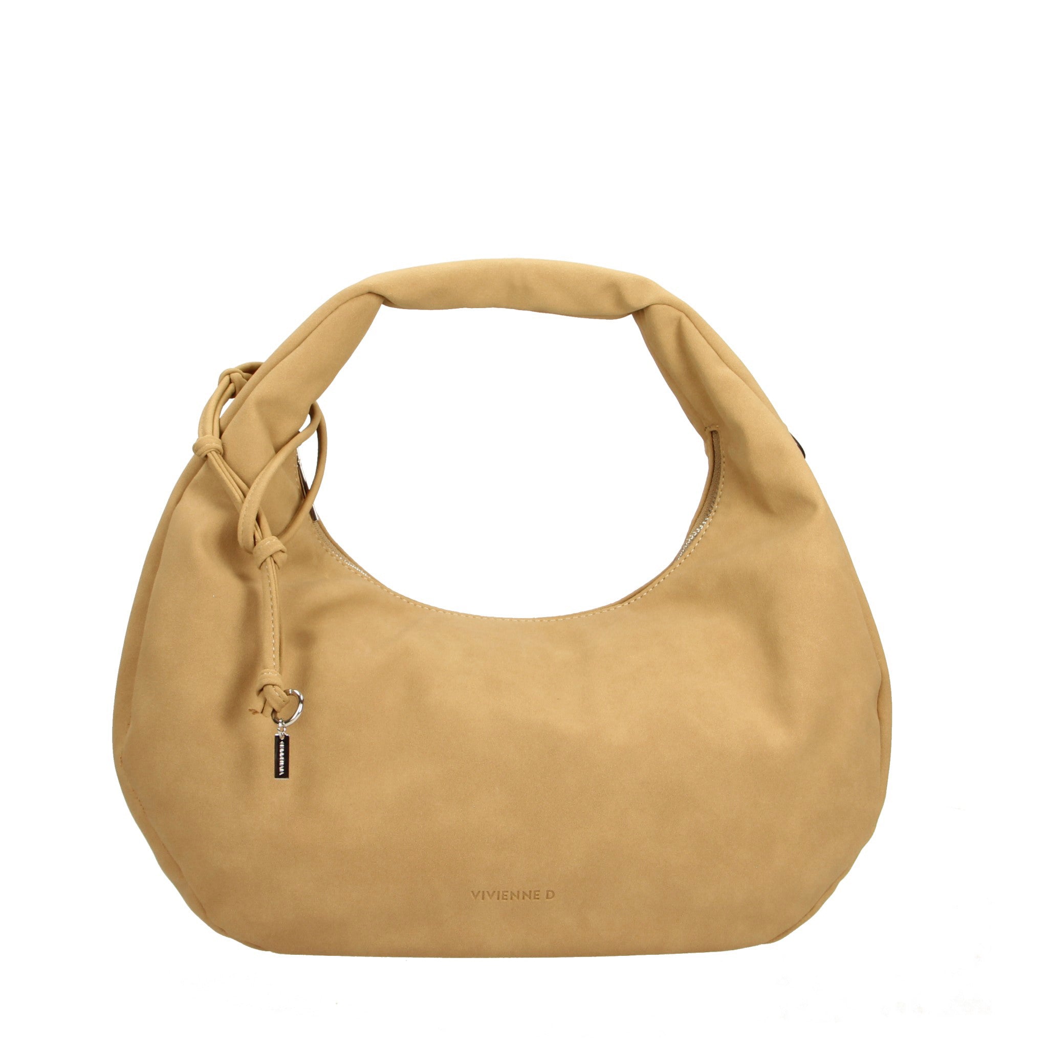 BORSA JULIA WOOD BEIGE