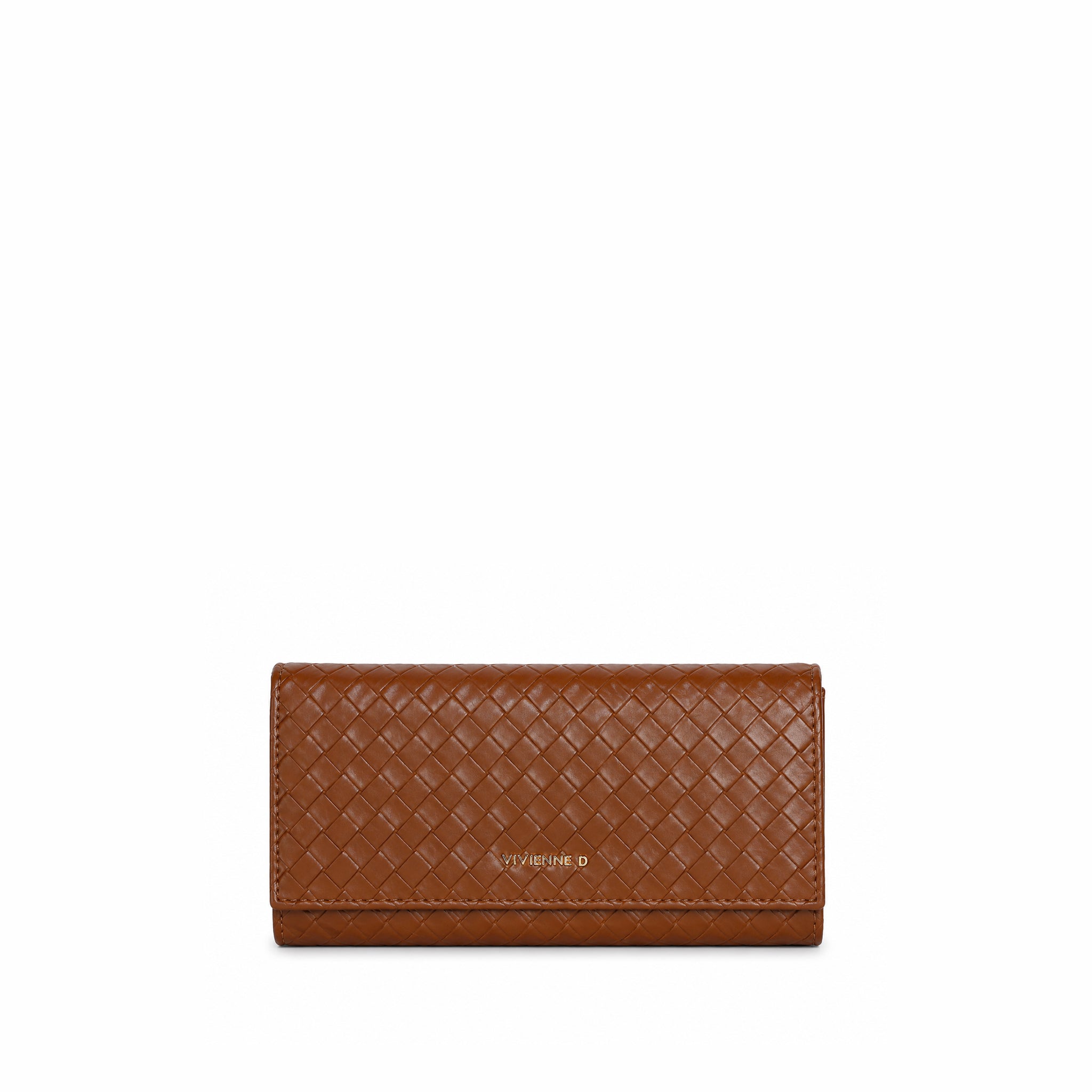 PORTAFOGLIO DAISY TWIST CUOIO