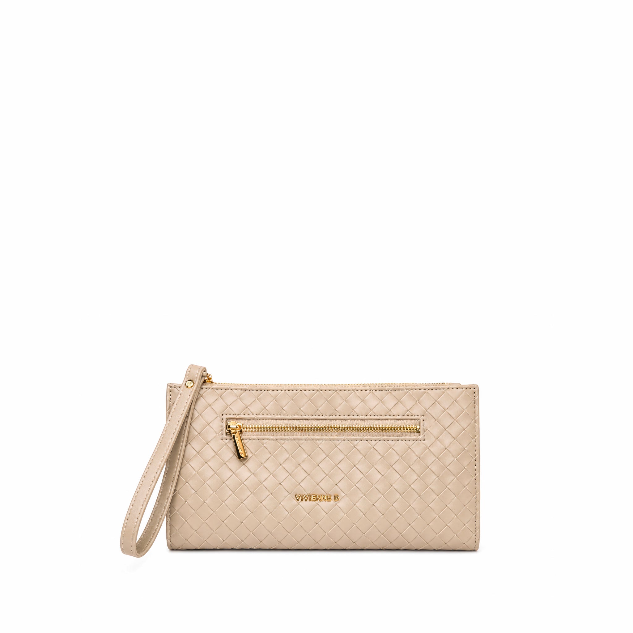 POCHETTE NINA TWIST BEIGE