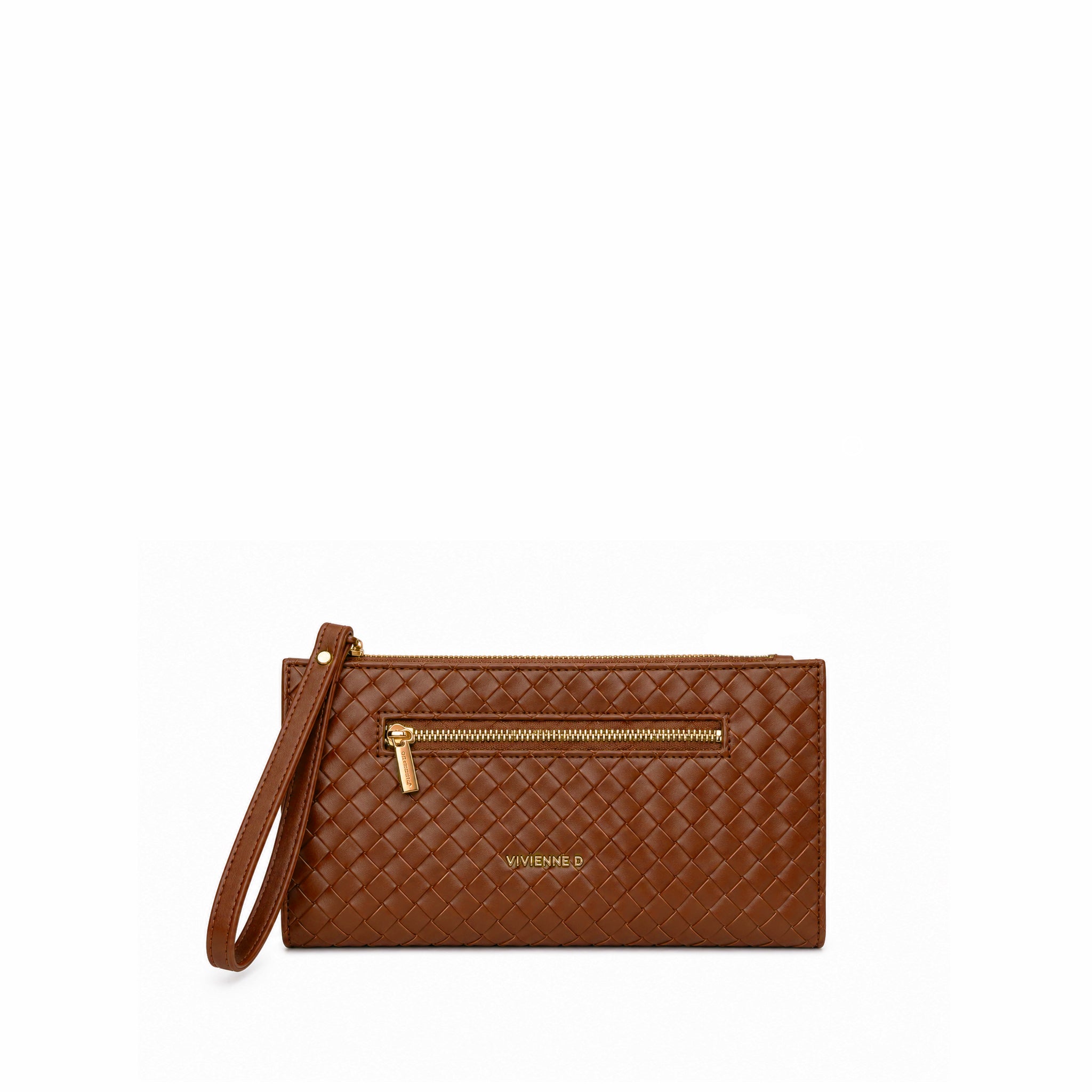 POCHETTE NINA TWIST CUOIO