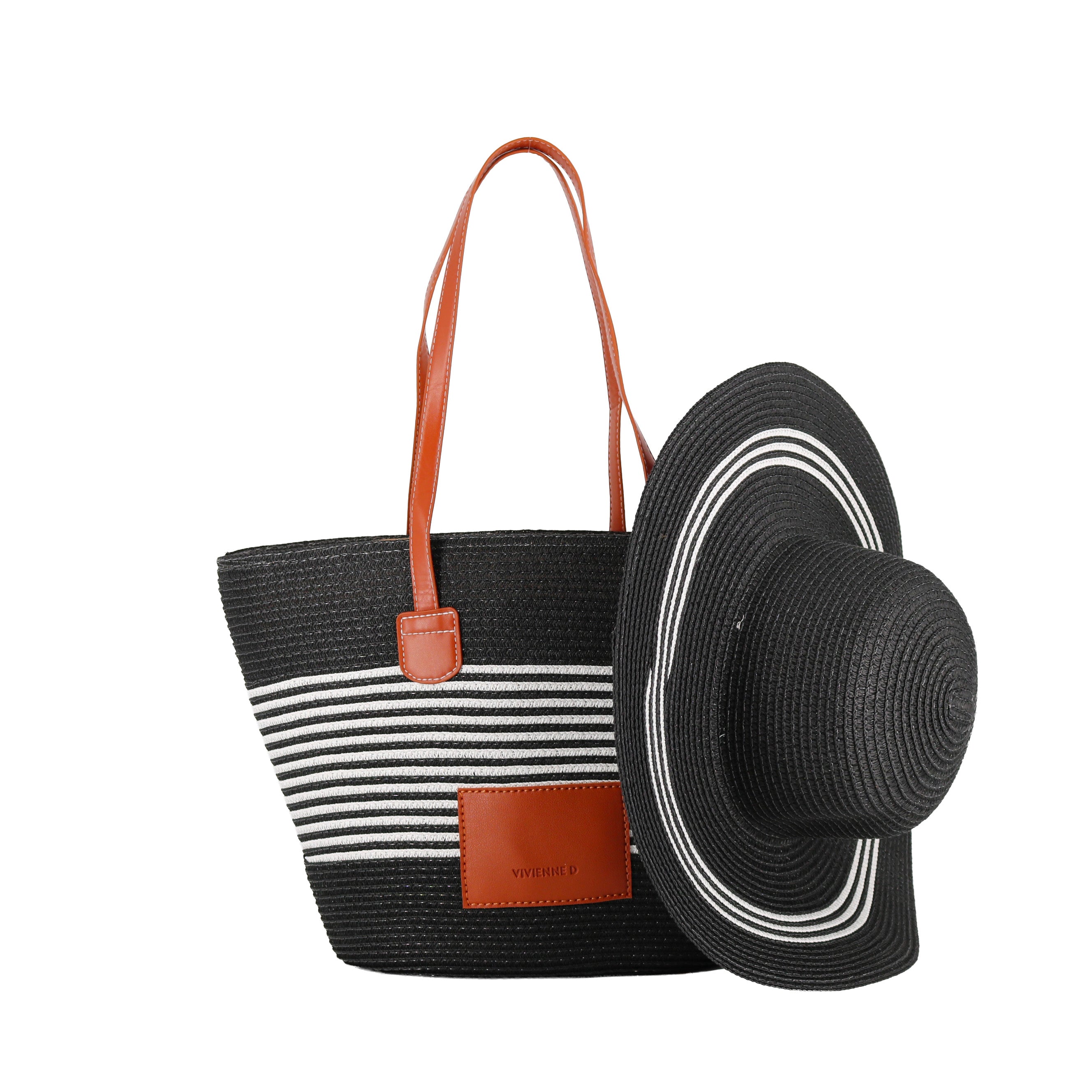 SHOPPER E CAPPELLO MAYA NERO