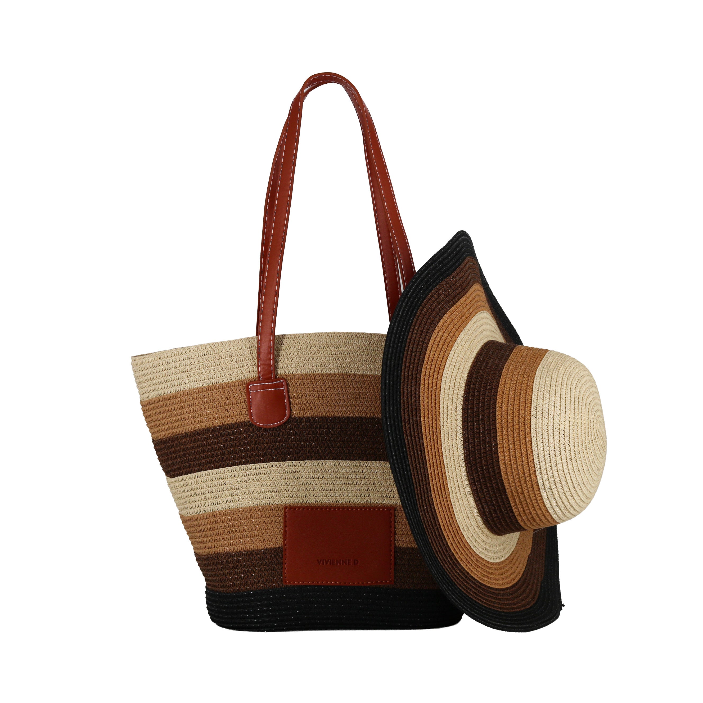 SHOPPER E CAPPELLO MAYA MULTICOLOR