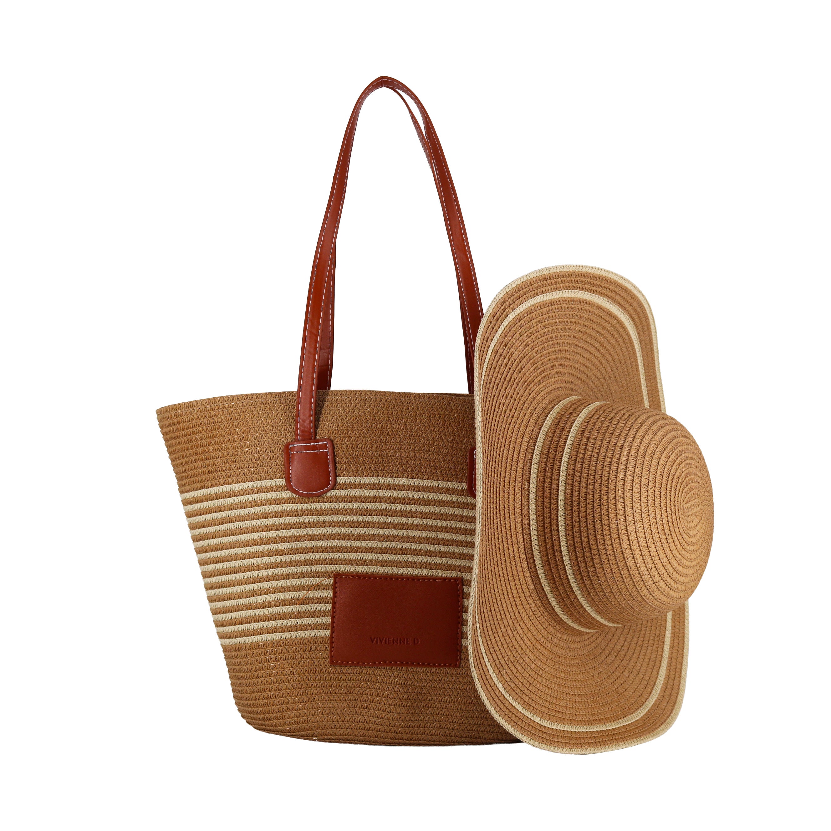 SHOPPER E CAPPELLO MAYA BEIGE