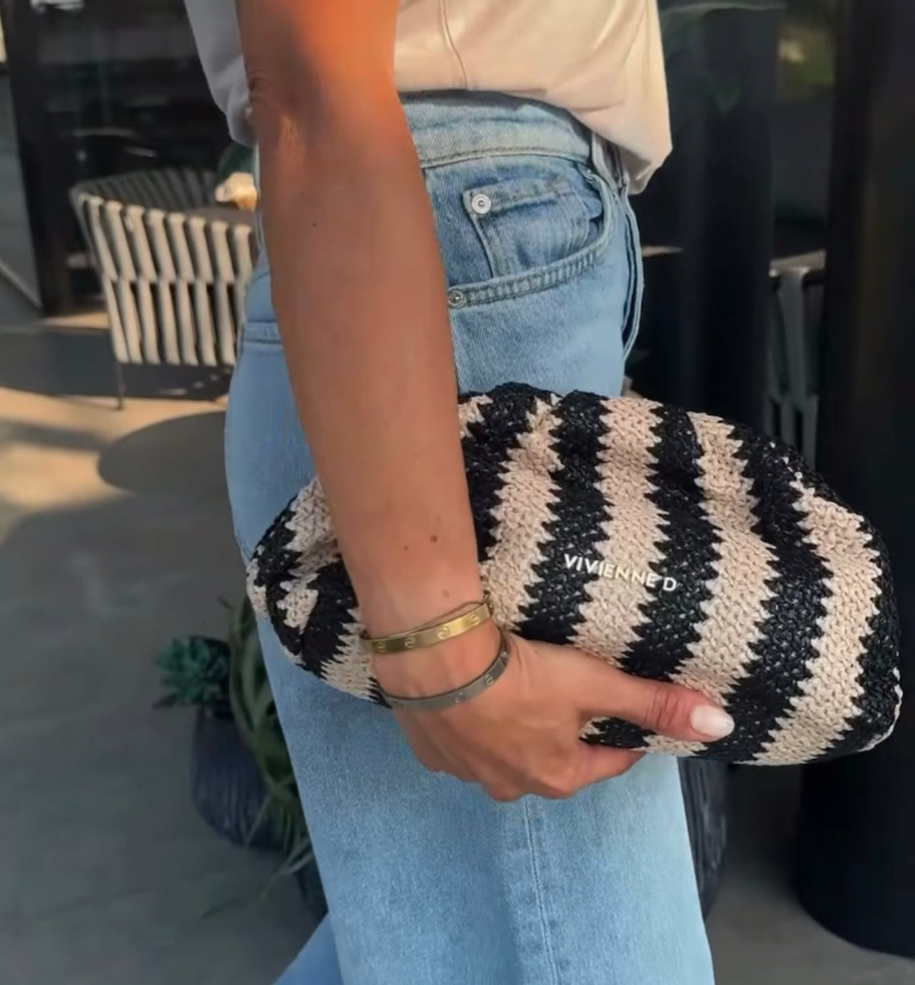 MINI BAG STRIPES