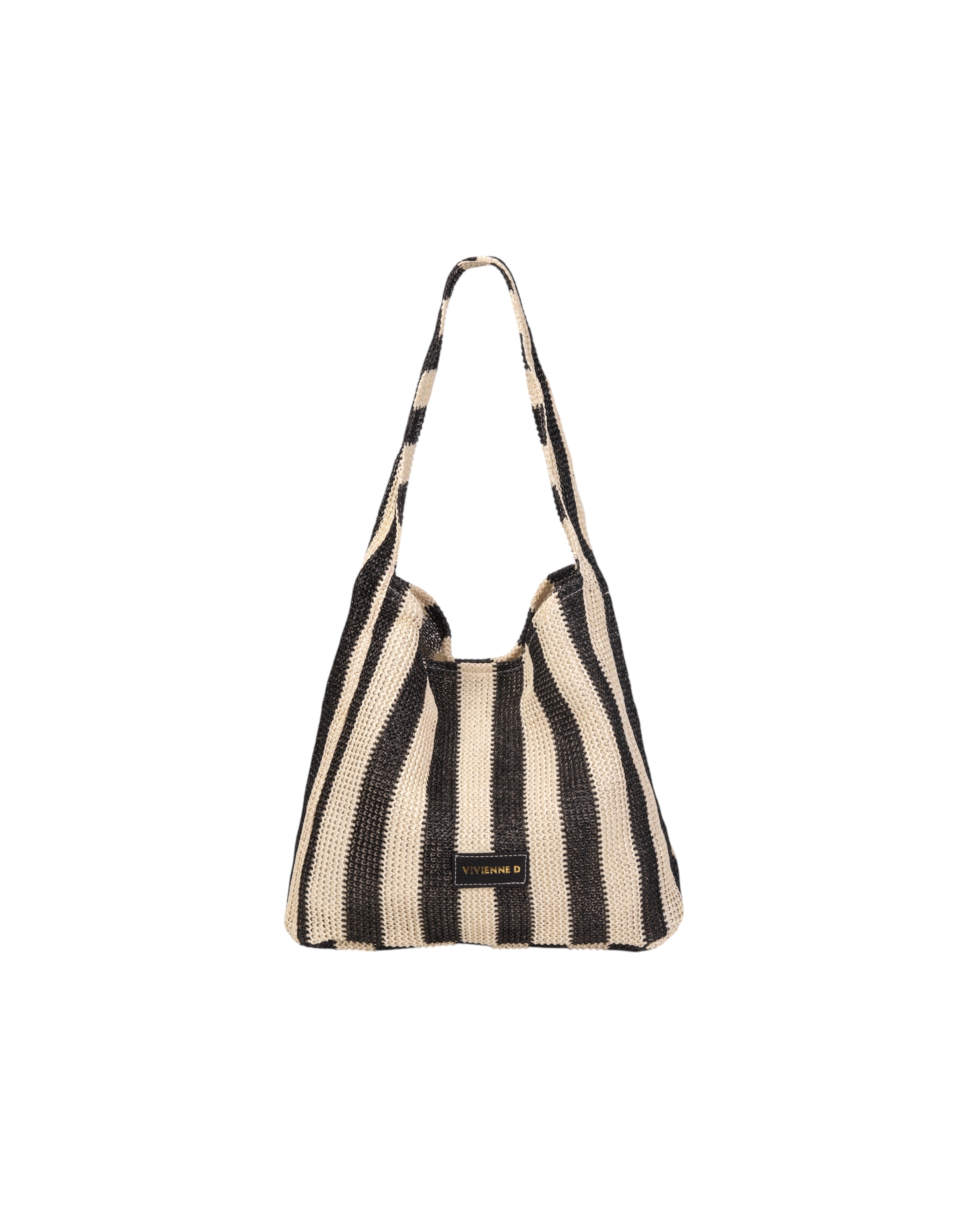 SHOPPER RAFIA RIGHE