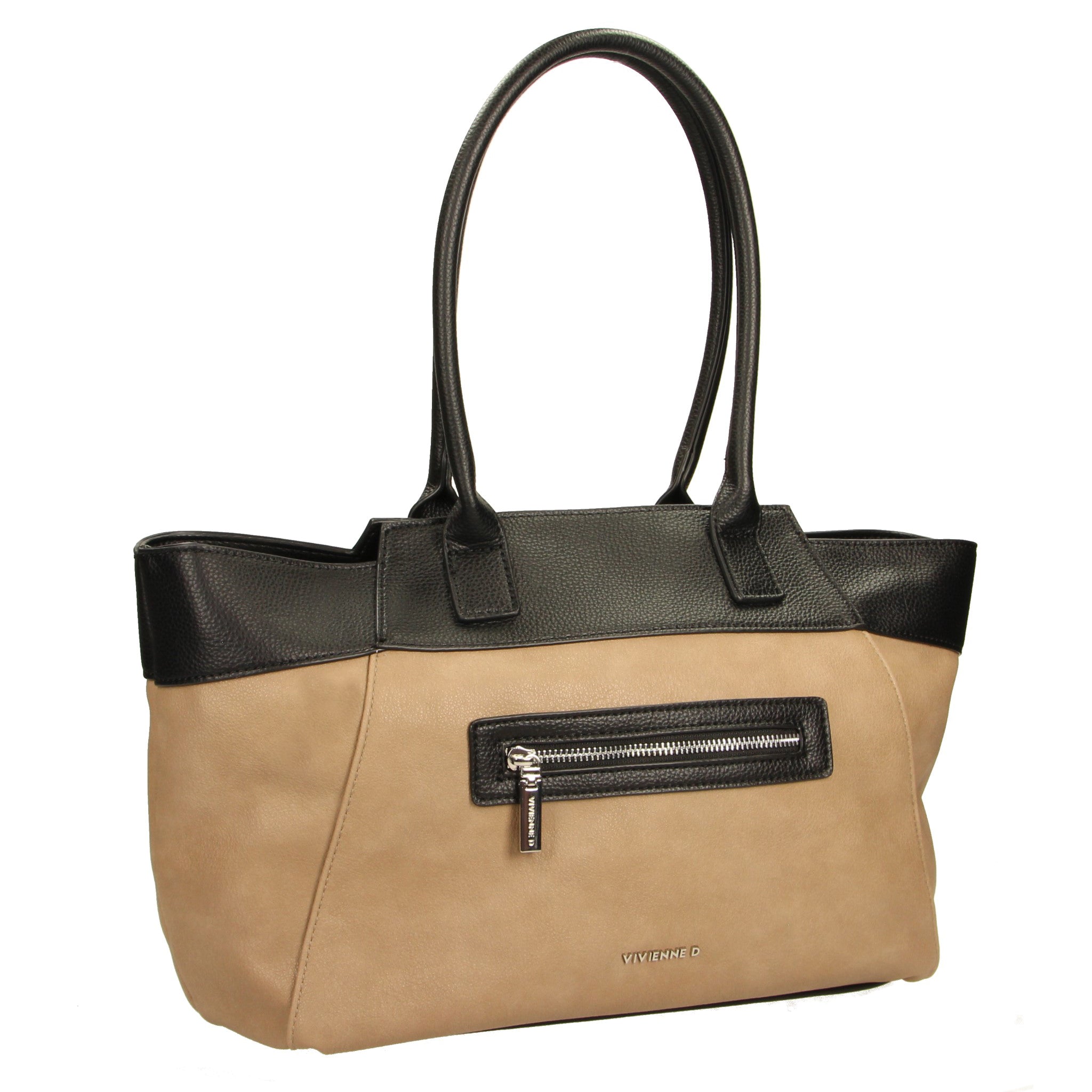 MAXI BAG KYLIE BICOLOR NERO