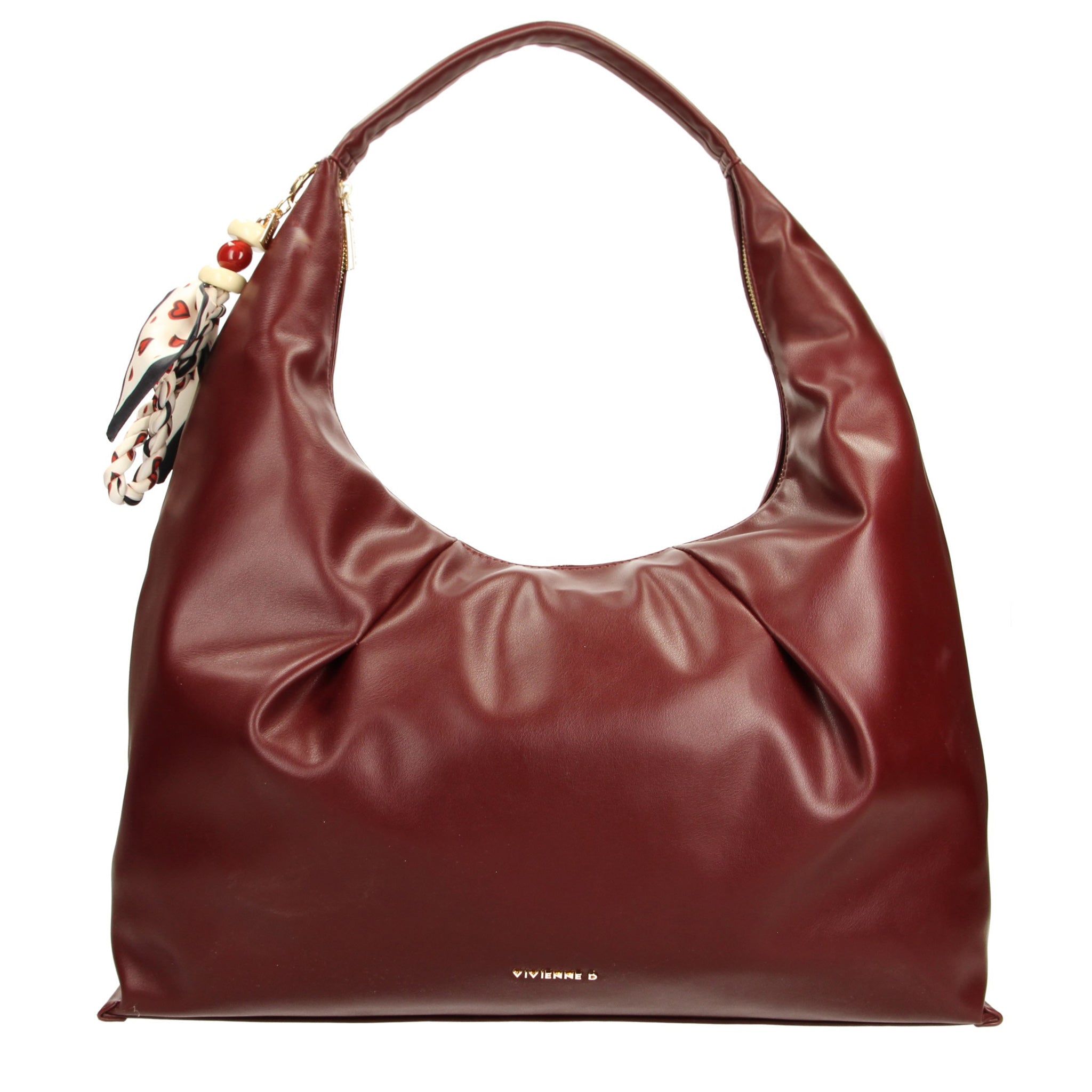 SHOPPER CARRIE BLOOM BORDEAUX
