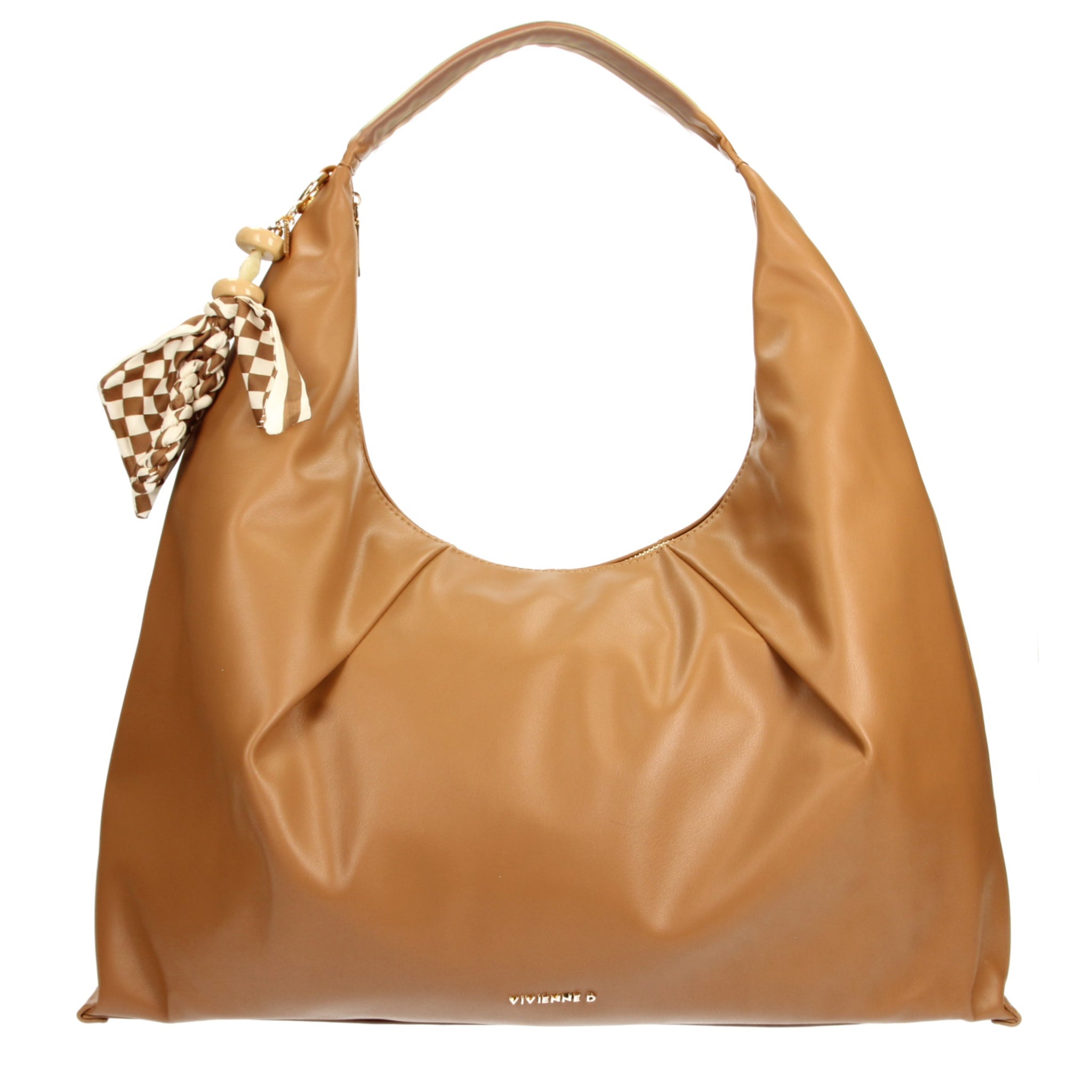 SHOPPER CARRIE BLOOM CAMEL